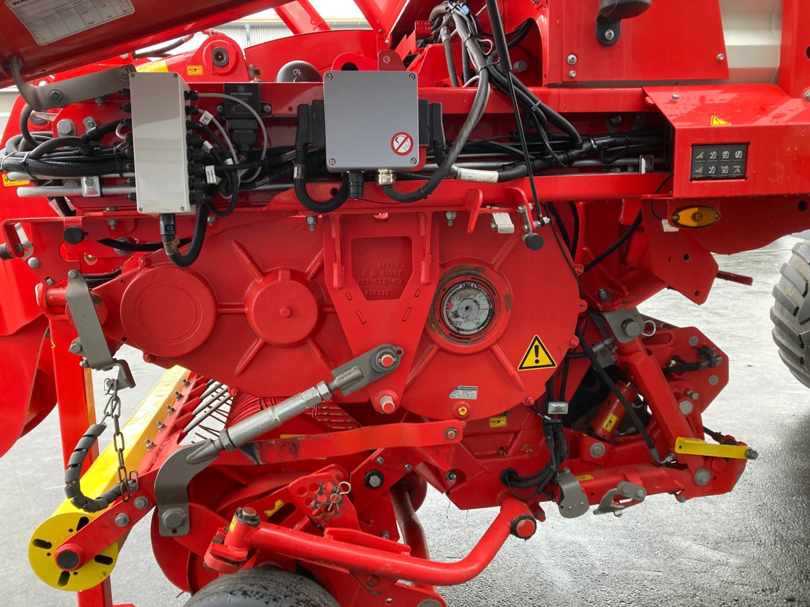 Ladewagen des Typs Pöttinger Torro 6510 L Combinline, Gebrauchtmaschine in Wülfershausen an der Saale (Bild 30)