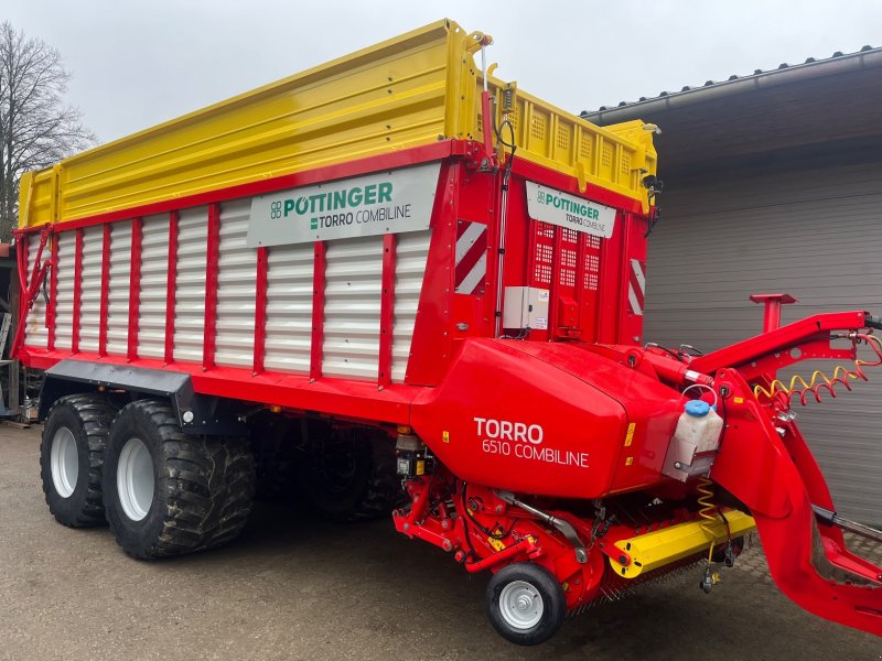 Ladewagen des Typs Pöttinger Torro 6510, Gebrauchtmaschine in Witzmannsberg (Bild 1)