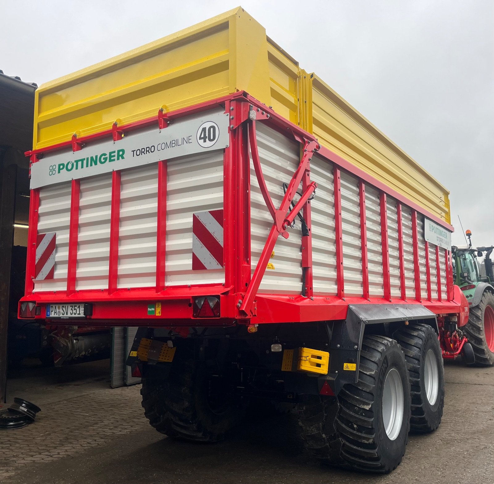 Ladewagen of the type Pöttinger Torro 6510, Gebrauchtmaschine in Witzmannsberg (Picture 3)