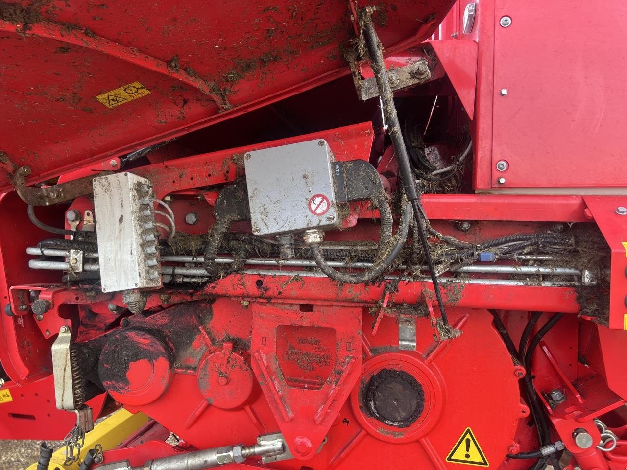 Ladewagen of the type Pöttinger TORRO 6510L COMBI, Gebrauchtmaschine in Viborg (Picture 12)