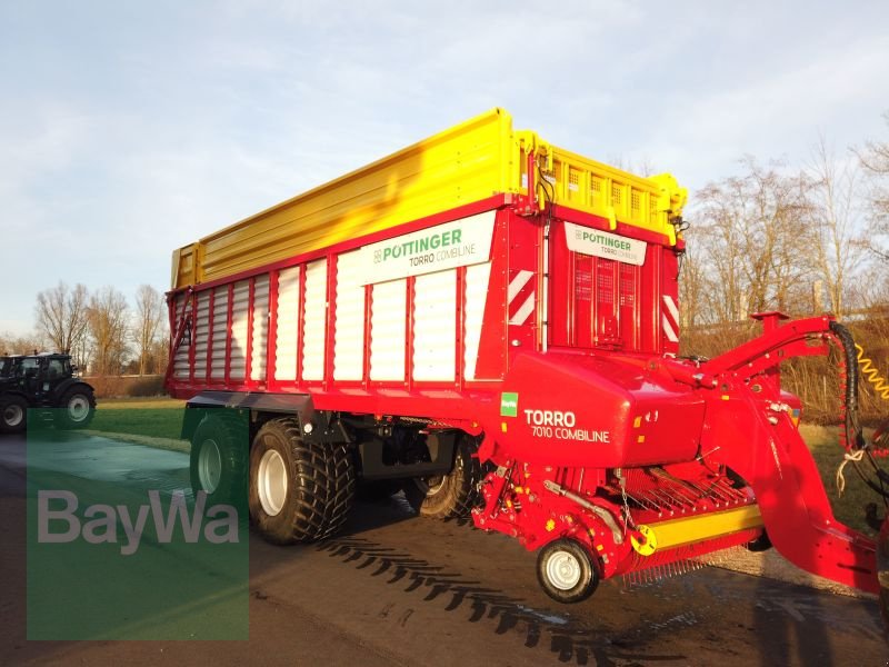 Ladewagen des Typs Pöttinger TORRO 7010 L COMBILINE, Vorführmaschine in Erbach (Bild 1)