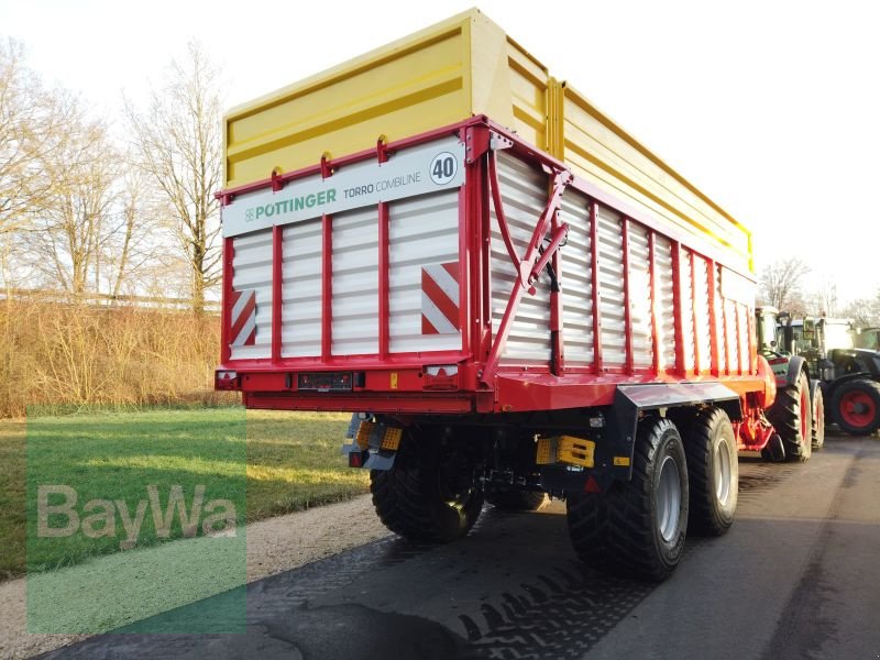 Ladewagen des Typs Pöttinger TORRO 7010 L COMBILINE, Vorführmaschine in Erbach (Bild 4)