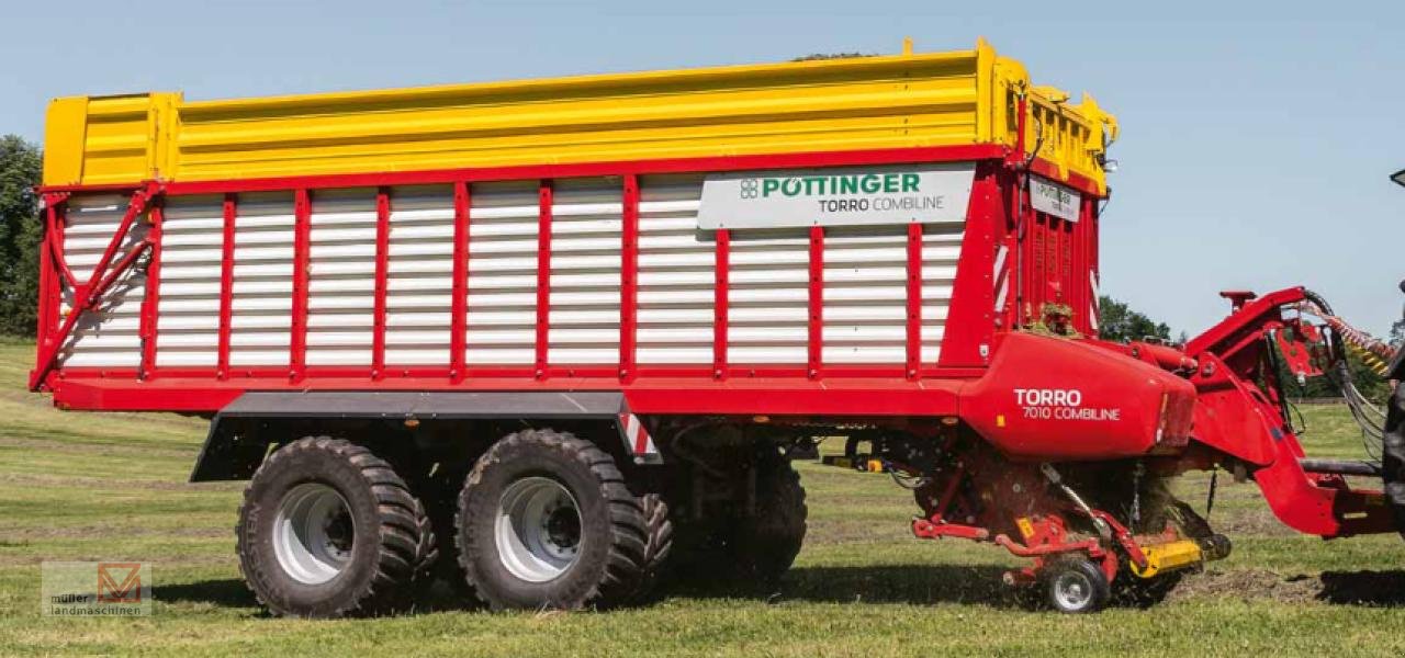 Ladewagen des Typs Pöttinger Torro 7010 L Combiline, Neumaschine in Bonndorf (Bild 1)