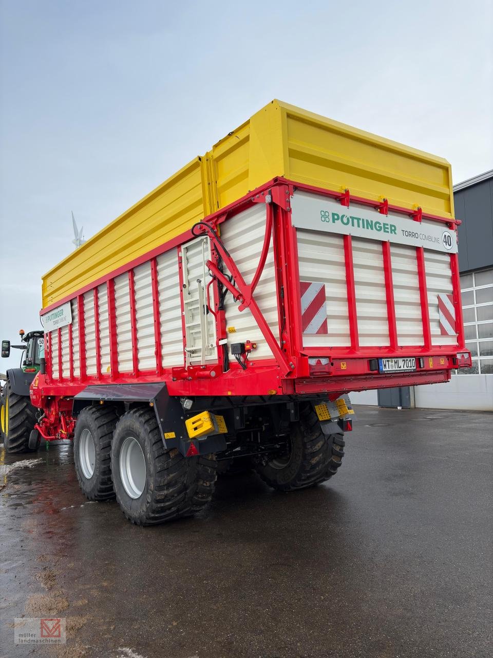 Ladewagen типа Pöttinger Torro 7010 L Combiline, Vorführmaschine в Bonndorf (Фотография 2)