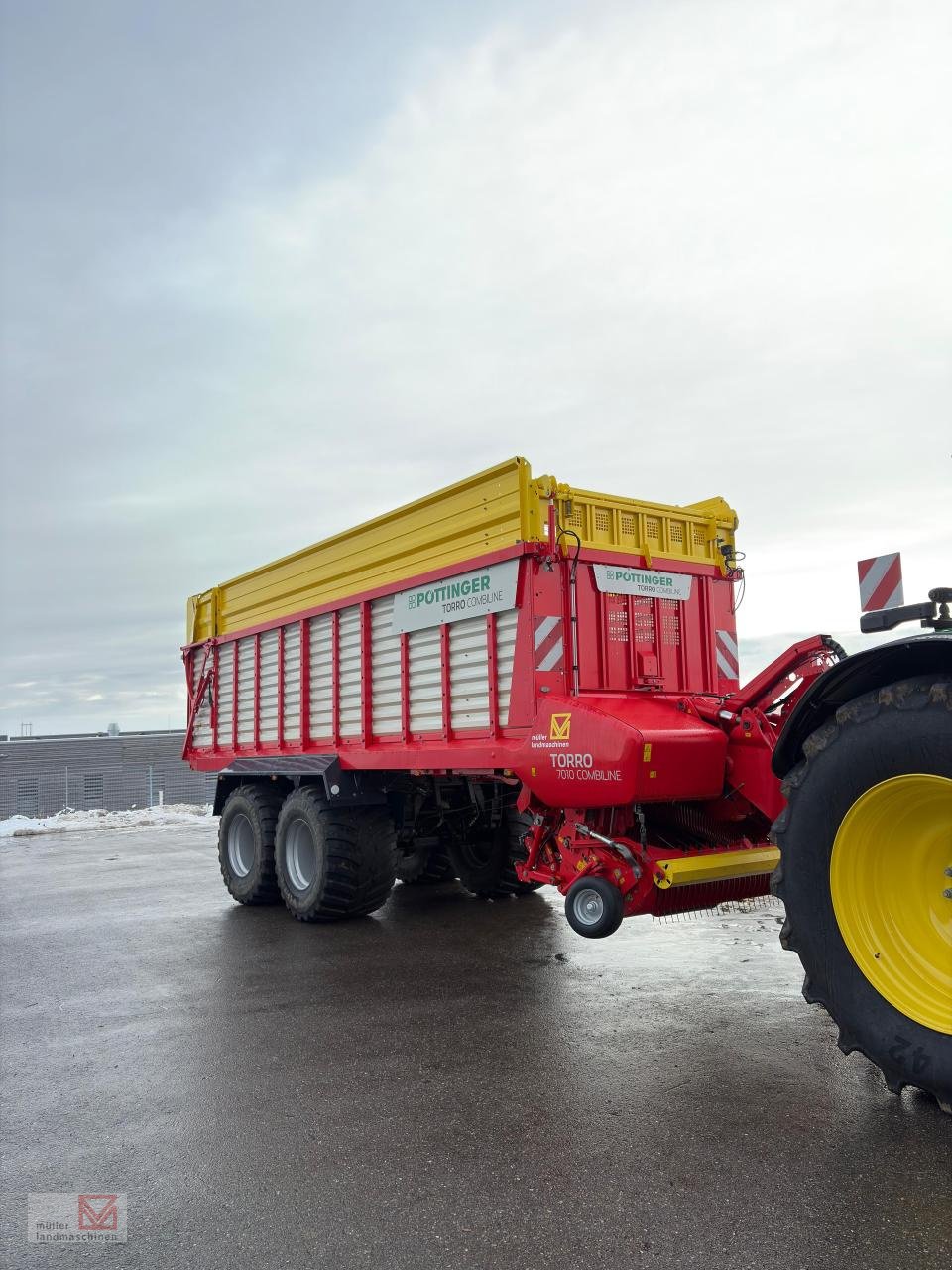 Ladewagen типа Pöttinger Torro 7010 L Combiline, Vorführmaschine в Bonndorf (Фотография 3)