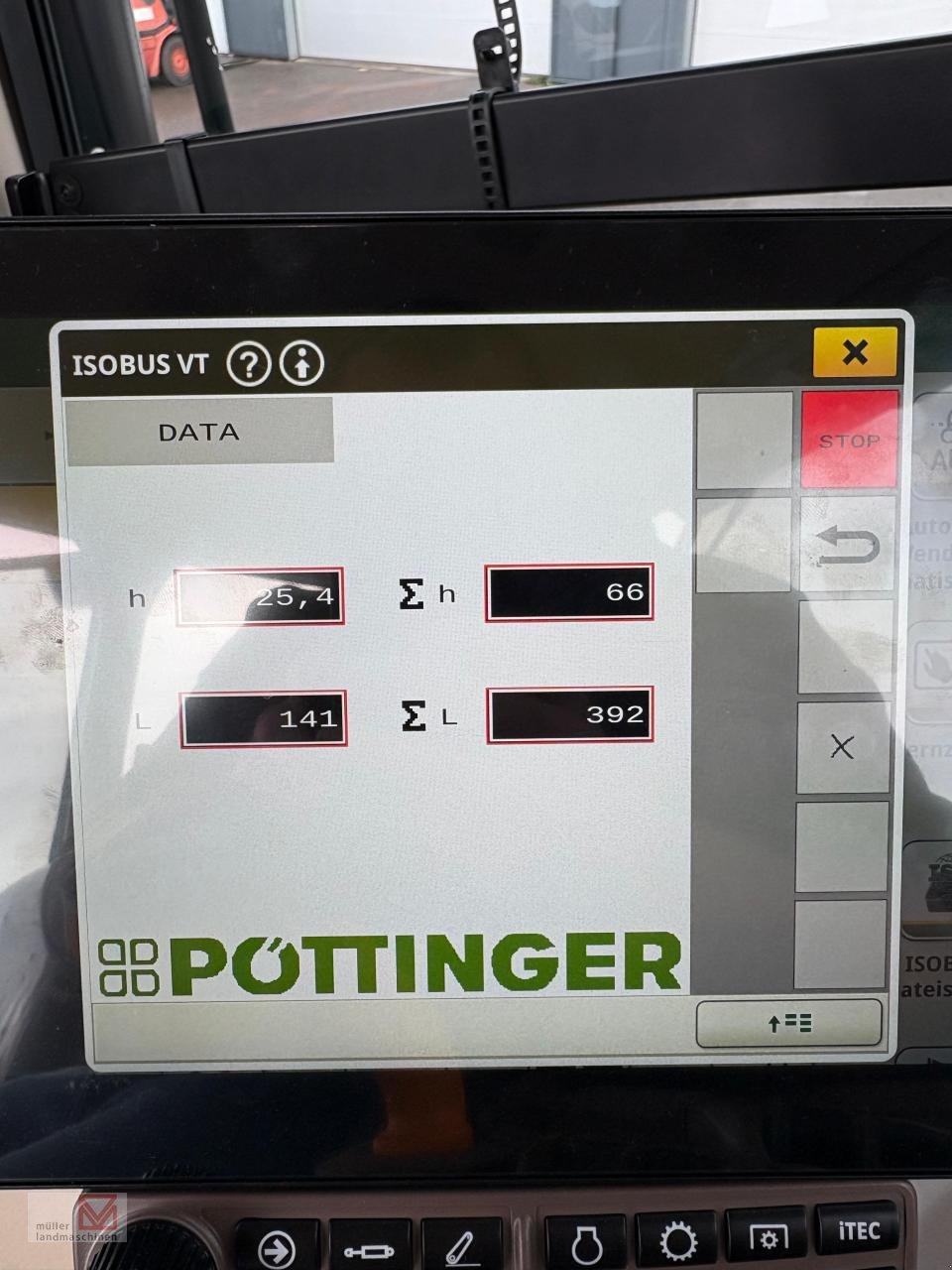 Ladewagen типа Pöttinger Torro 7010 L Combiline, Vorführmaschine в Bonndorf (Фотография 7)