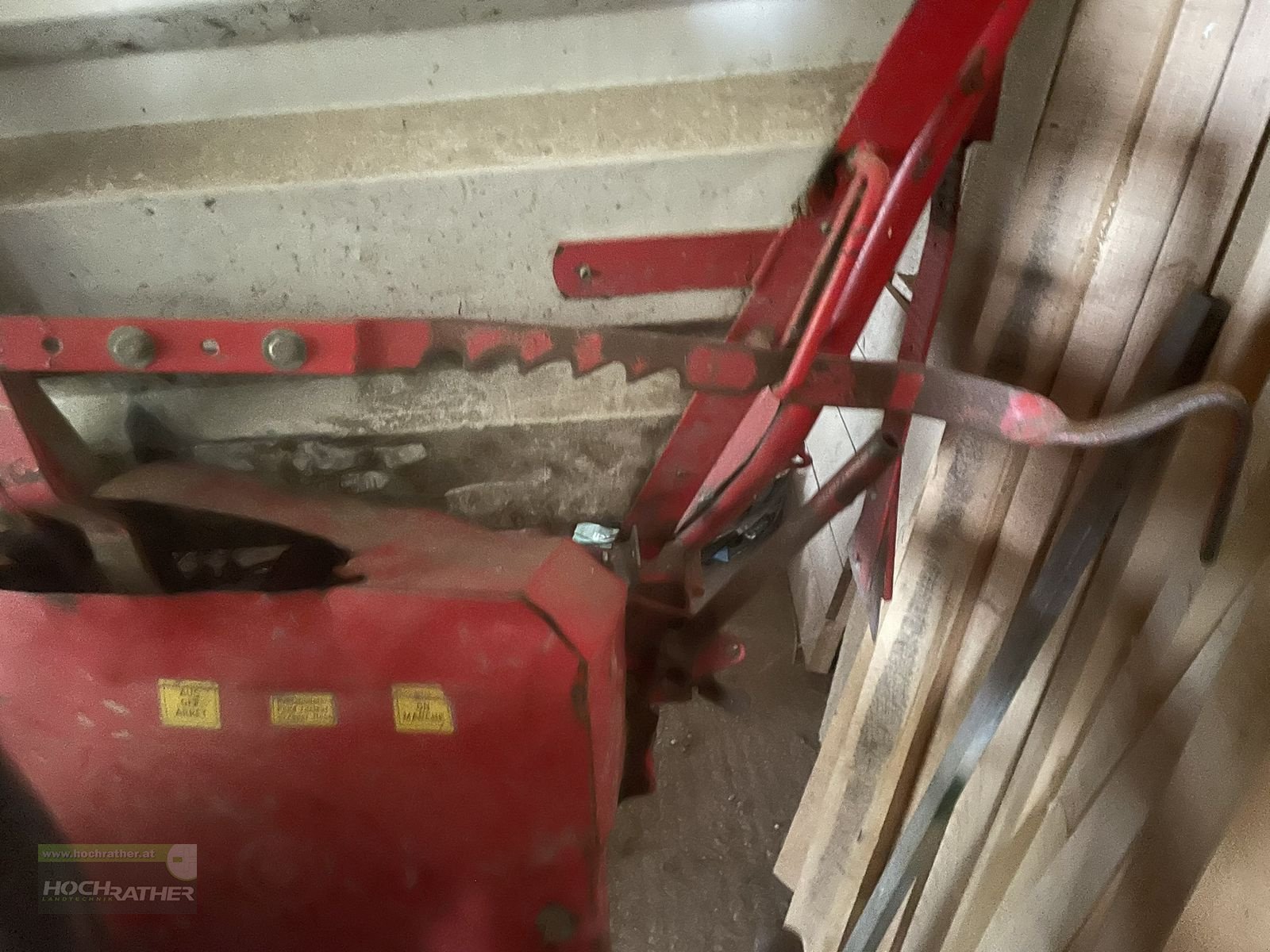 Ladewagen typu Pöttinger Trend 1 T, Gebrauchtmaschine v Kronstorf (Obrázek 12)