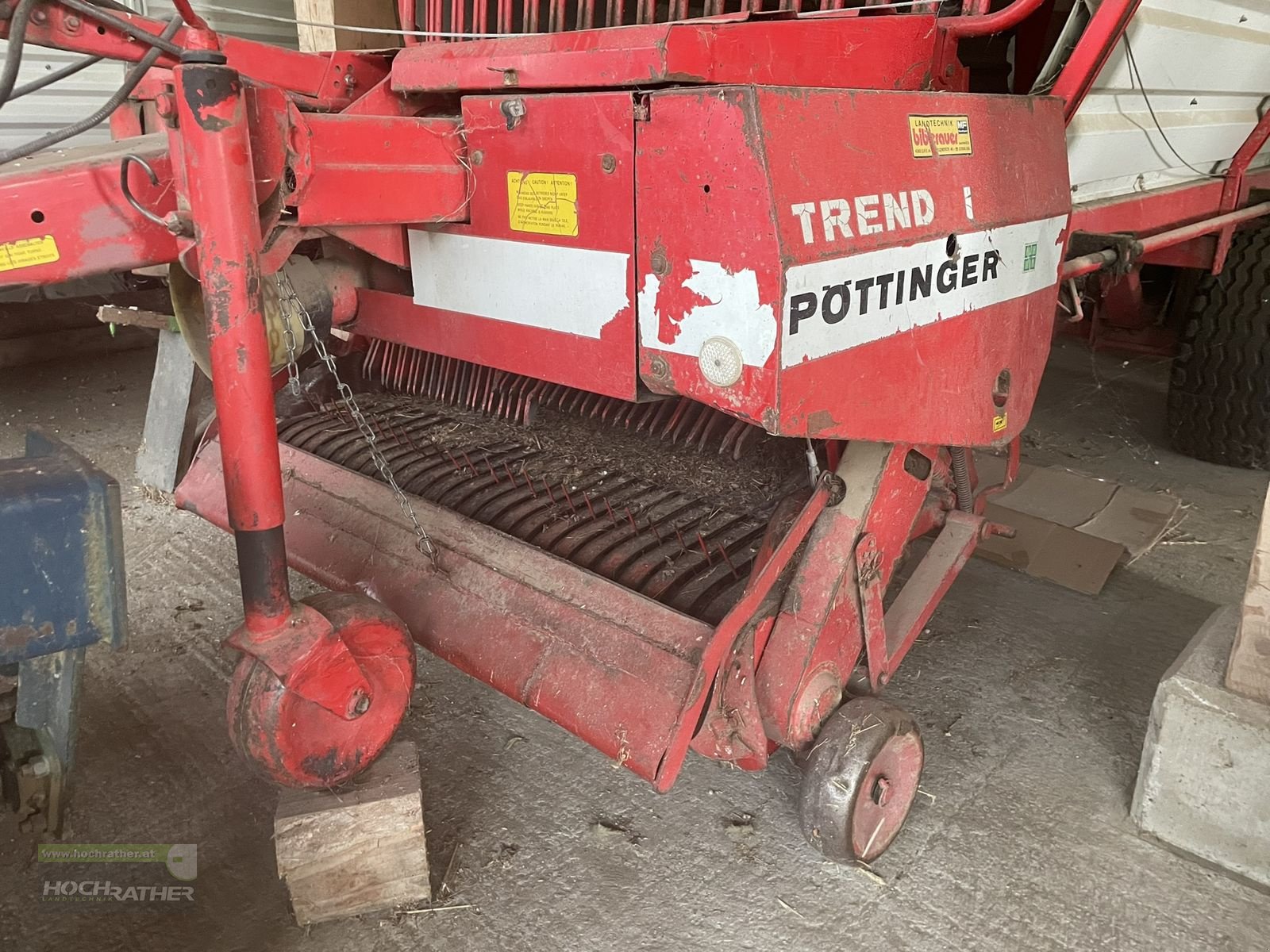 Ladewagen typu Pöttinger Trend 1 T, Gebrauchtmaschine v Kronstorf (Obrázek 4)