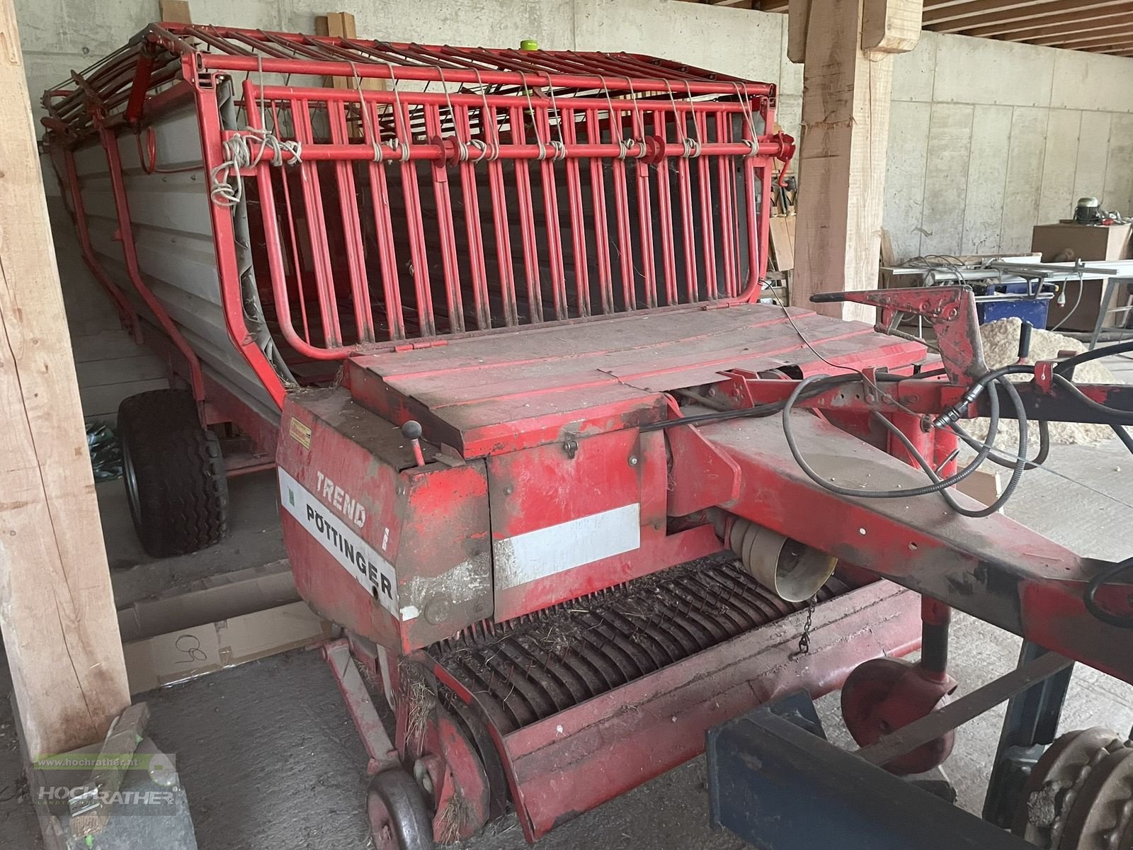 Ladewagen typu Pöttinger Trend 1 T, Gebrauchtmaschine v Kronstorf (Obrázek 7)