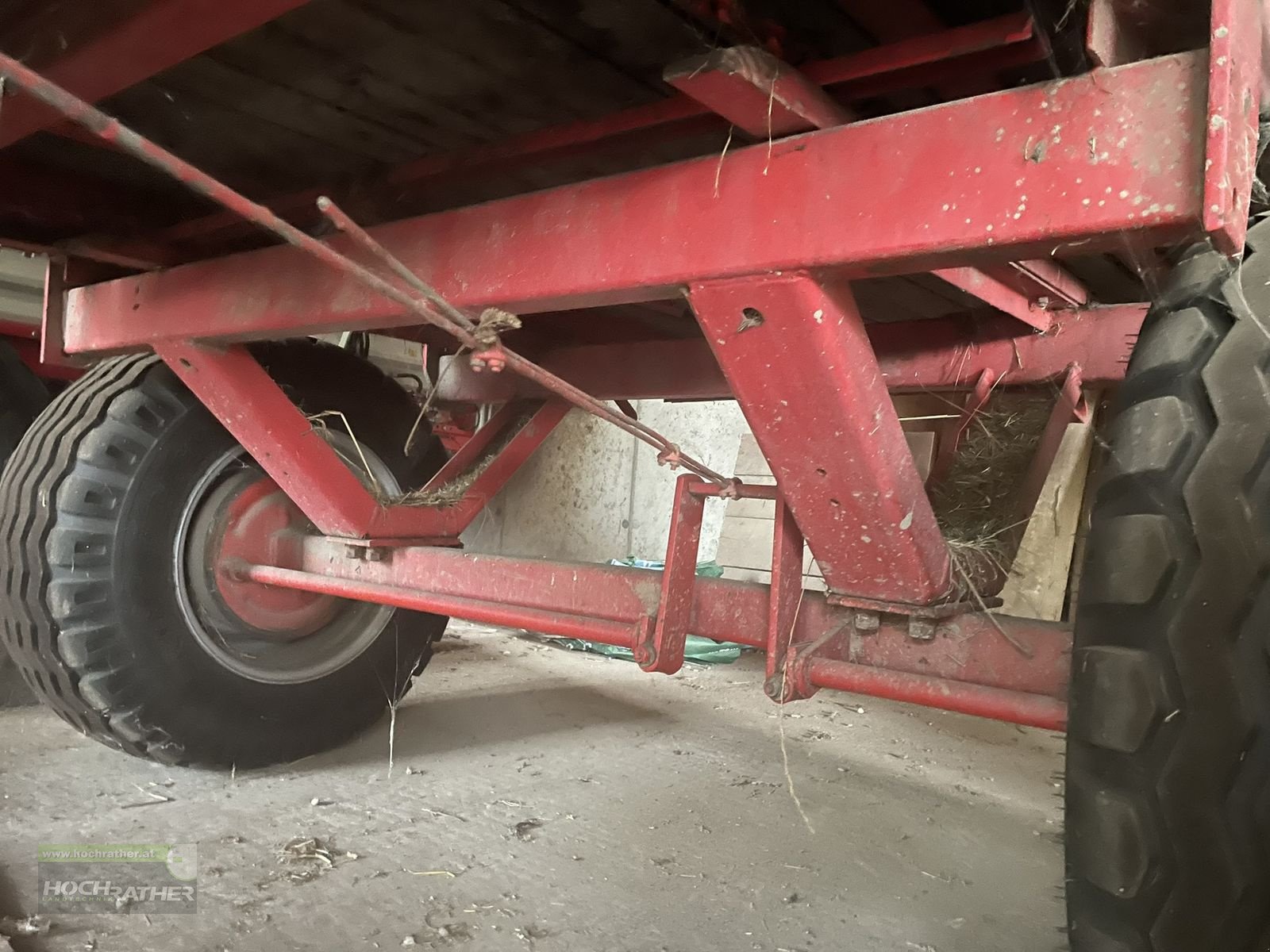 Ladewagen typu Pöttinger Trend 1 T, Gebrauchtmaschine v Kronstorf (Obrázek 11)