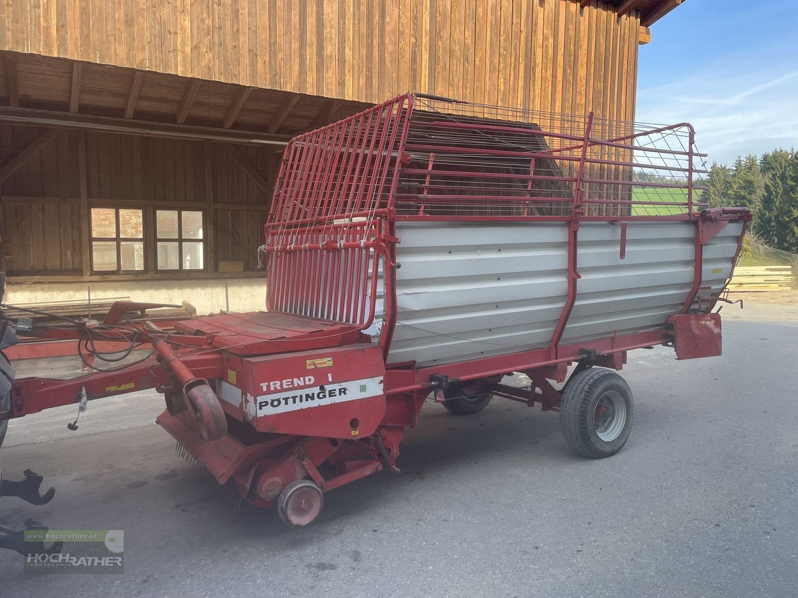 Ladewagen typu Pöttinger Trend 1 T, Gebrauchtmaschine v Kronstorf (Obrázek 5)