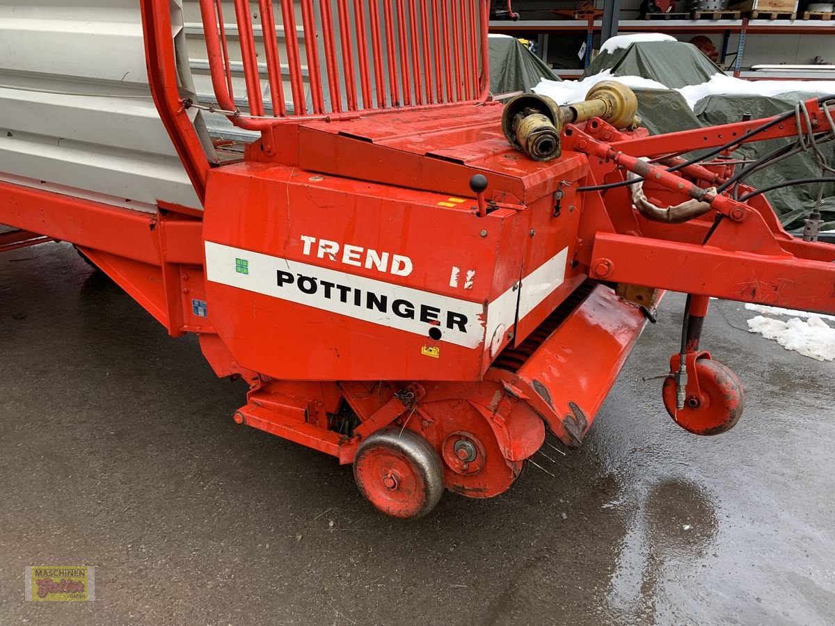 Ladewagen tip Pöttinger Trend 2, Gebrauchtmaschine in Kötschach (Poză 2)