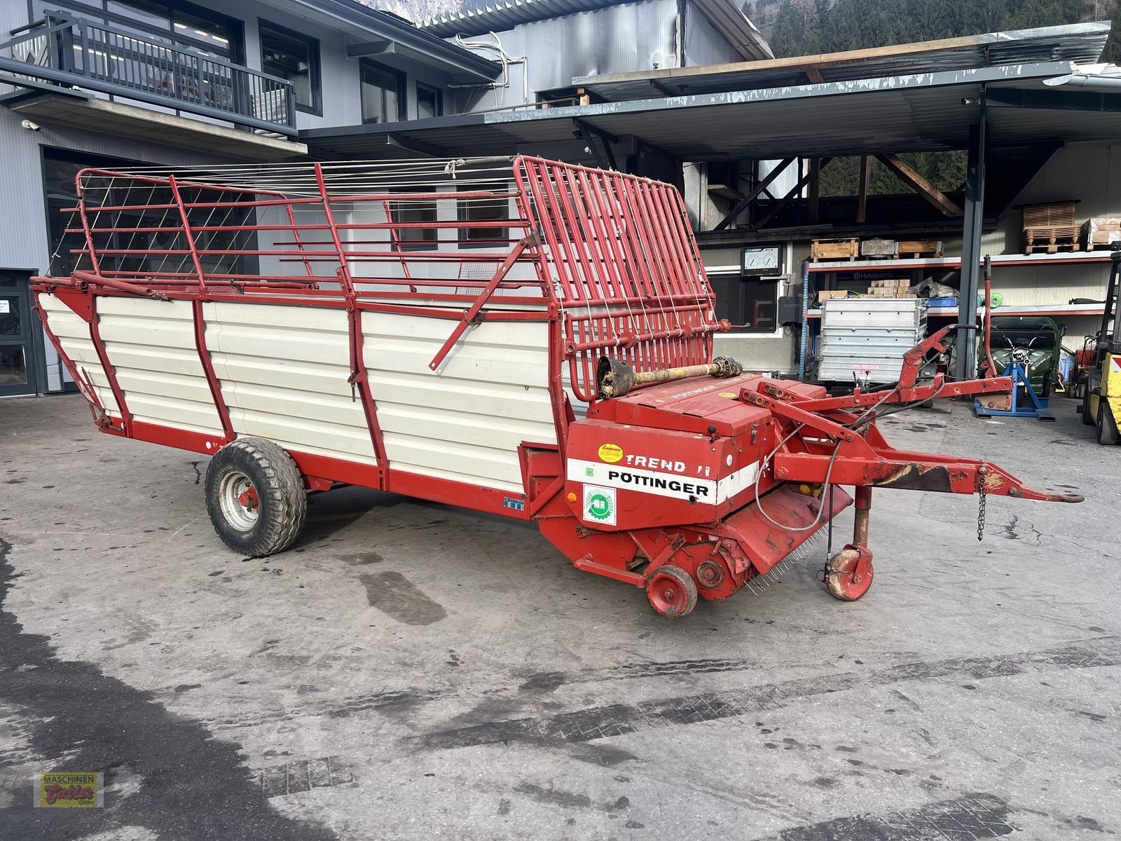 Ladewagen typu Pöttinger Trend II , Tieflader LW 40M, Gebrauchtmaschine v Kötschach (Obrázek 3)