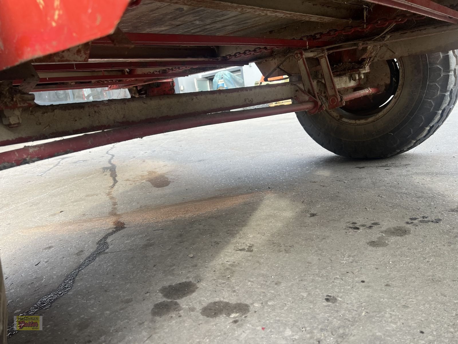 Ladewagen typu Pöttinger Trend II , Tieflader LW 40M, Gebrauchtmaschine v Kötschach (Obrázek 21)