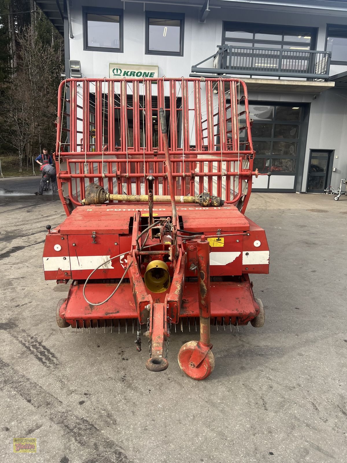 Ladewagen typu Pöttinger Trend II , Tieflader LW 40M, Gebrauchtmaschine v Kötschach (Obrázek 2)