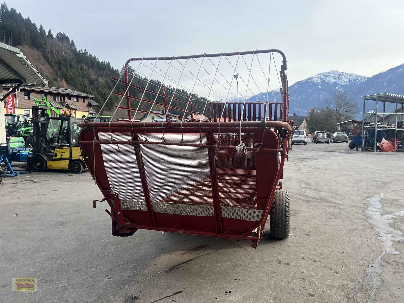 Ladewagen typu Pöttinger Trend II , Tieflader LW 40M, Gebrauchtmaschine v Kötschach (Obrázek 8)