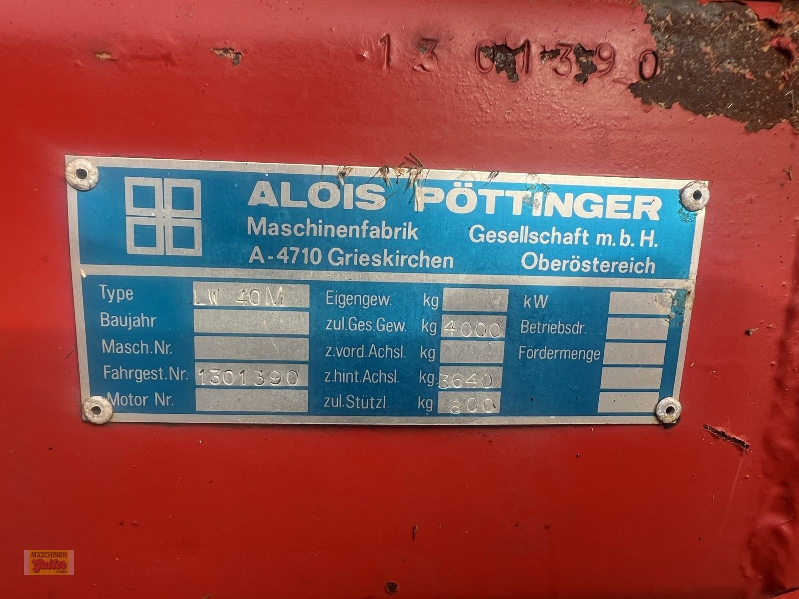 Ladewagen typu Pöttinger Trend II , Tieflader LW 40M, Gebrauchtmaschine v Kötschach (Obrázek 13)