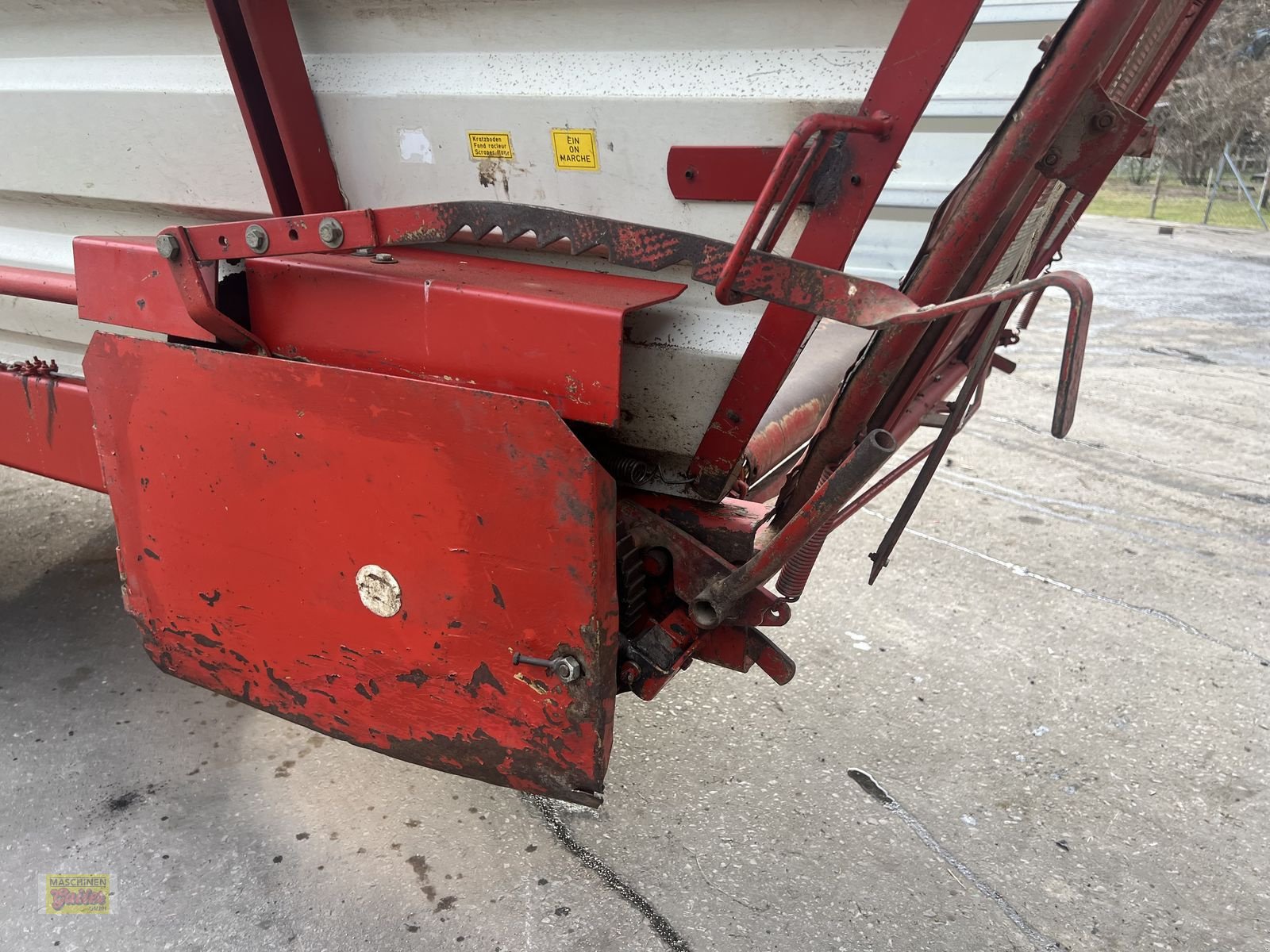 Ladewagen typu Pöttinger Trend II , Tieflader LW 40M, Gebrauchtmaschine v Kötschach (Obrázek 19)