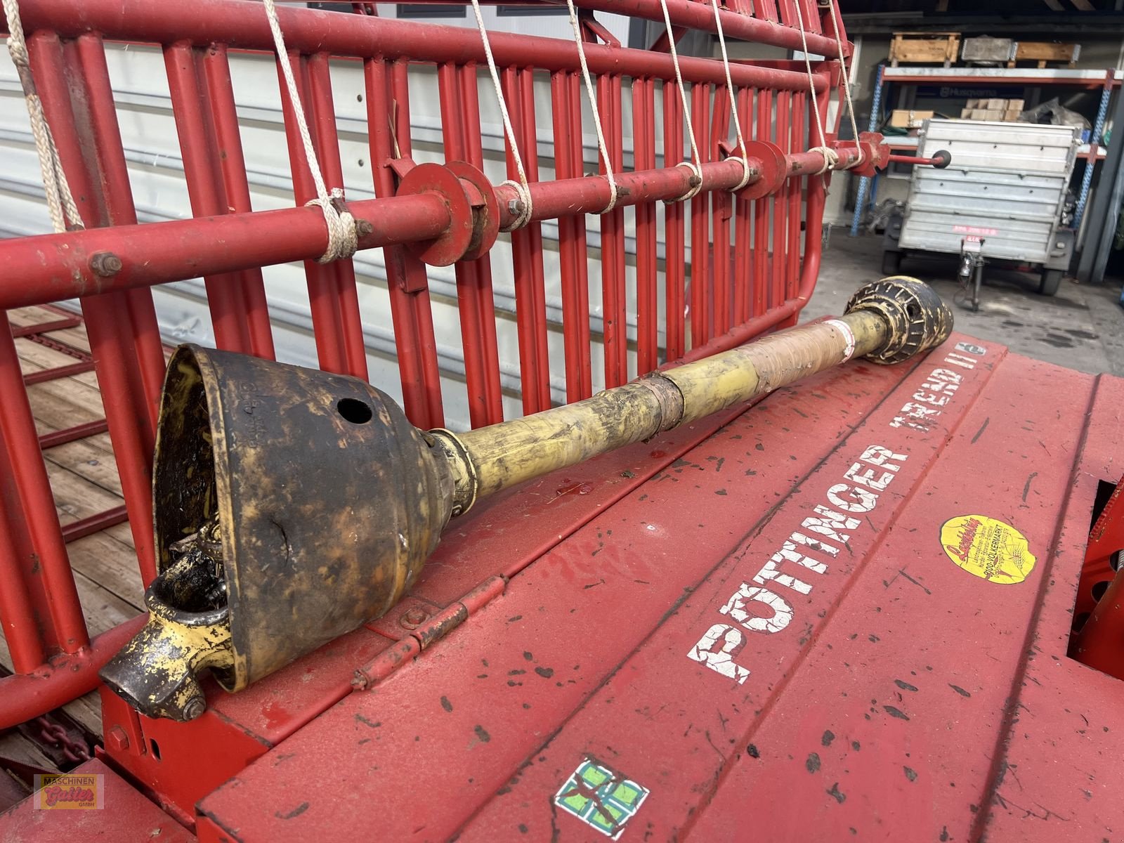 Ladewagen typu Pöttinger Trend II , Tieflader LW 40M, Gebrauchtmaschine v Kötschach (Obrázek 10)