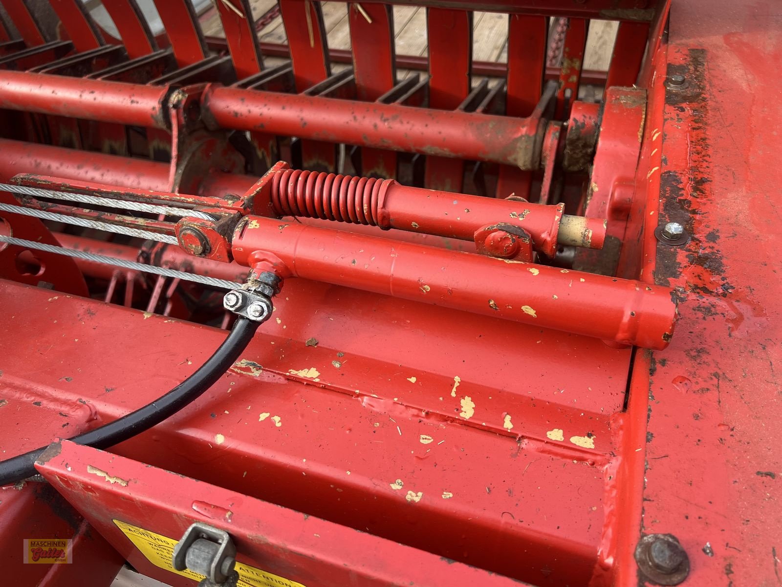 Ladewagen typu Pöttinger Trend II , Tieflader LW 40M, Gebrauchtmaschine v Kötschach (Obrázek 16)