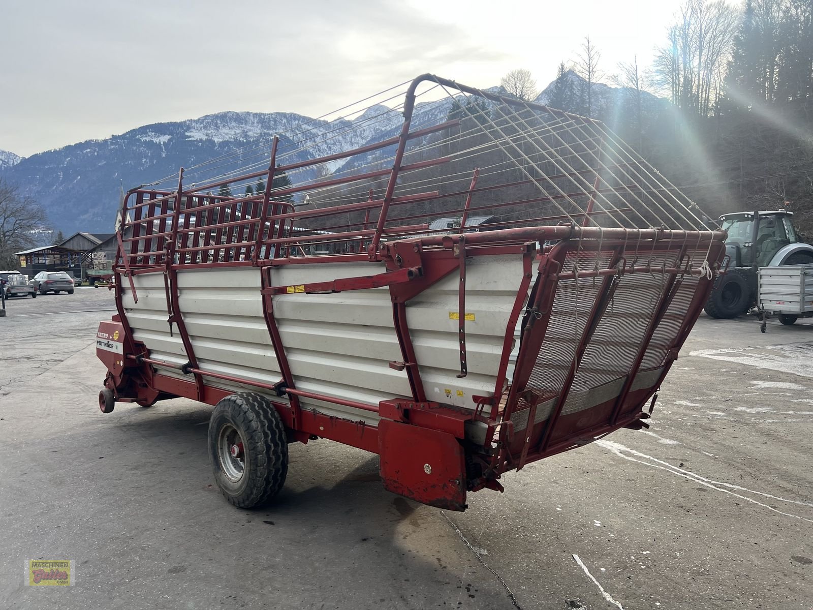 Ladewagen typu Pöttinger Trend II , Tieflader LW 40M, Gebrauchtmaschine v Kötschach (Obrázek 7)