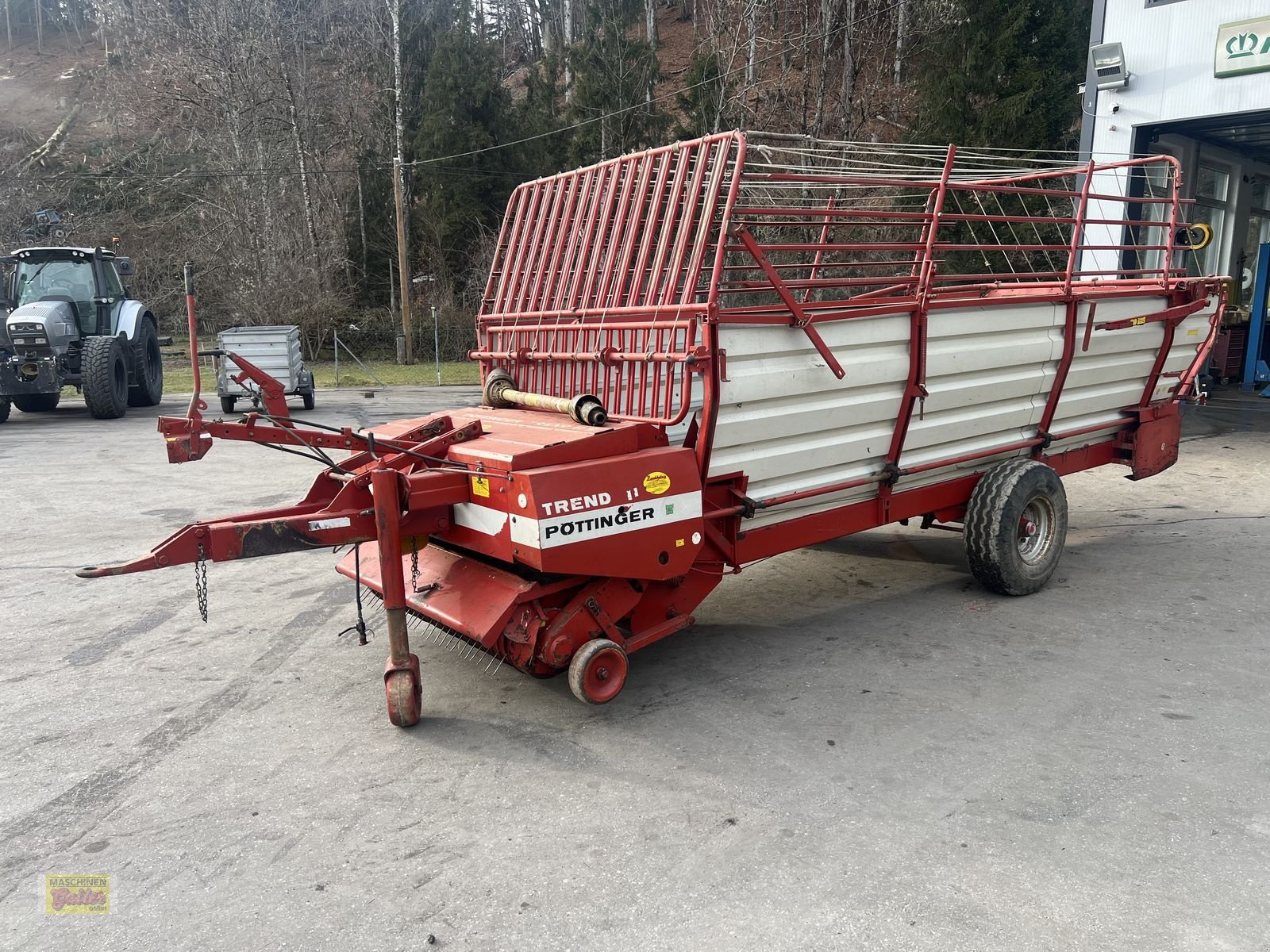 Ladewagen typu Pöttinger Trend II , Tieflader LW 40M, Gebrauchtmaschine v Kötschach (Obrázek 1)