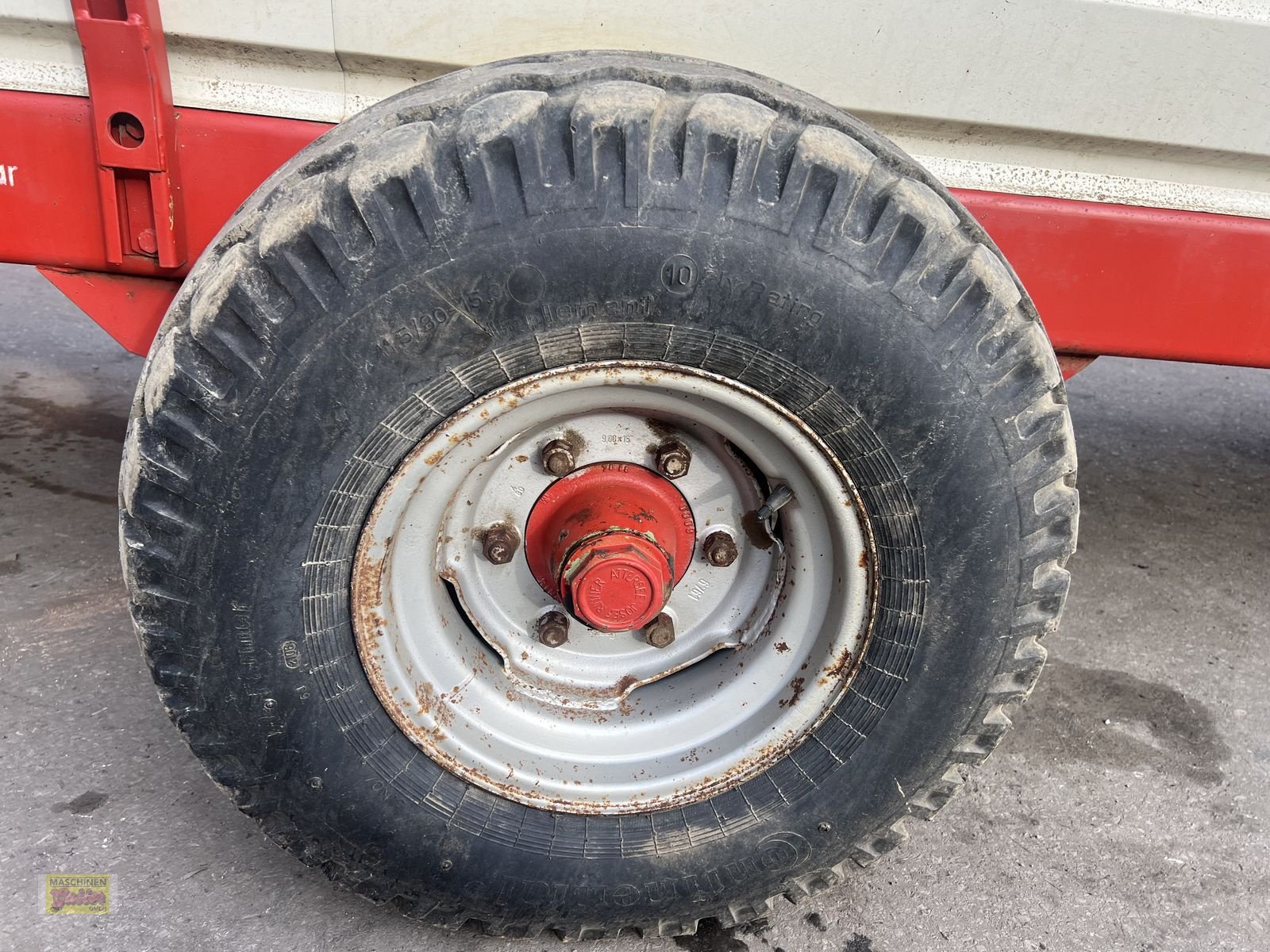 Ladewagen typu Pöttinger Trend II , Tieflader LW 40M, Gebrauchtmaschine v Kötschach (Obrázek 18)