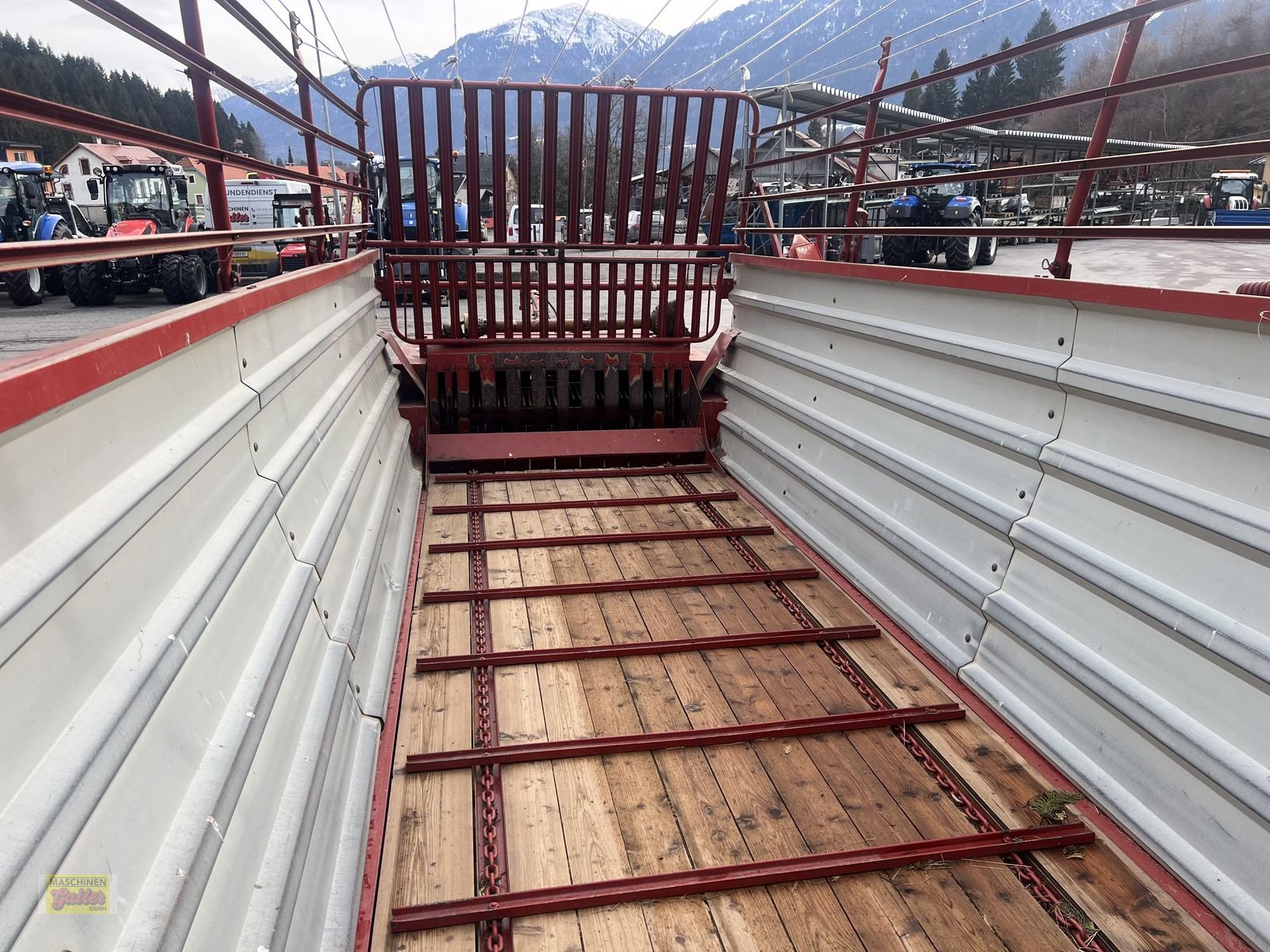 Ladewagen typu Pöttinger Trend II , Tieflader LW 40M, Gebrauchtmaschine v Kötschach (Obrázek 20)