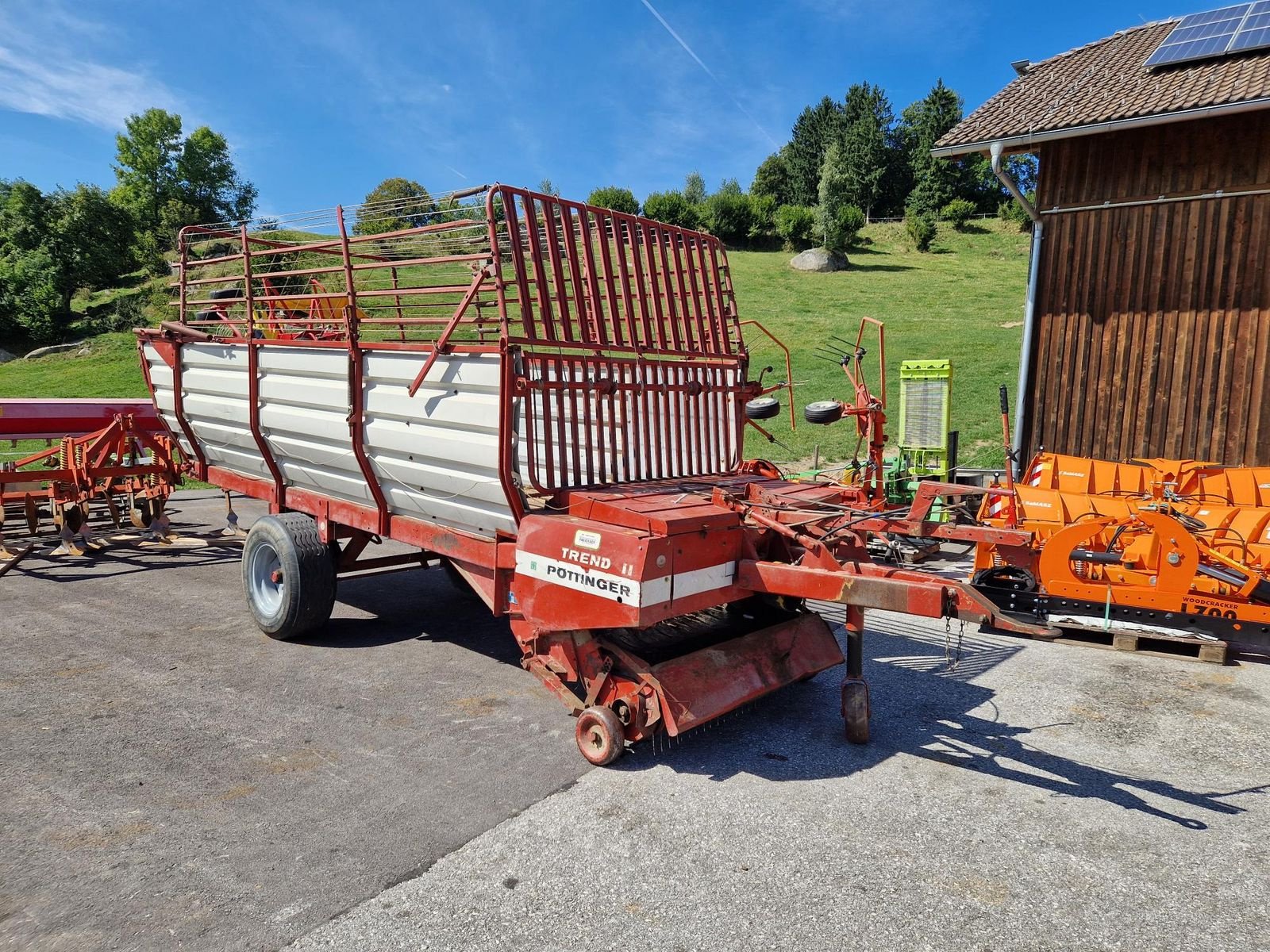 Ladewagen typu Pöttinger Trend  II, Gebrauchtmaschine v Grünbach (Obrázek 1)