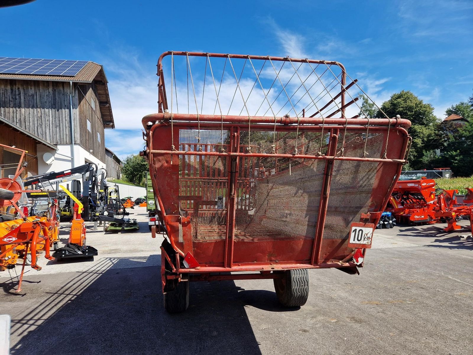 Ladewagen typu Pöttinger Trend  II, Gebrauchtmaschine v Grünbach (Obrázek 4)