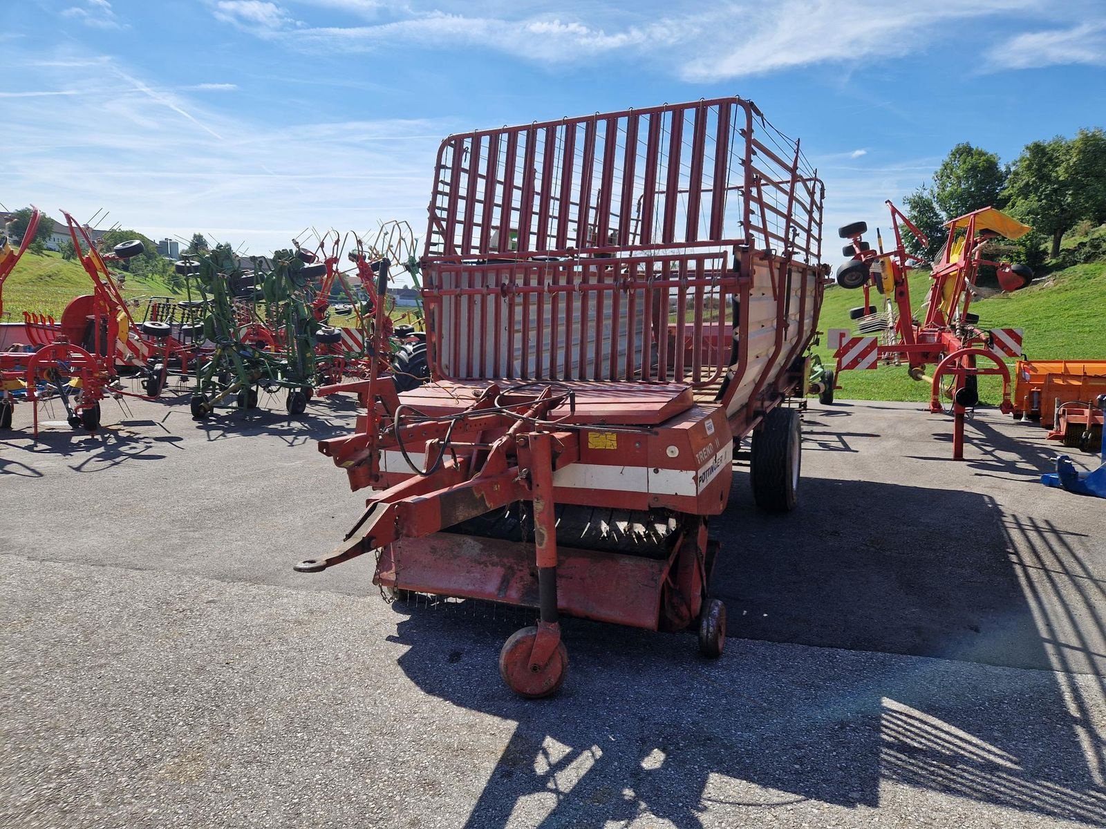 Ladewagen typu Pöttinger Trend  II, Gebrauchtmaschine v Grünbach (Obrázek 2)