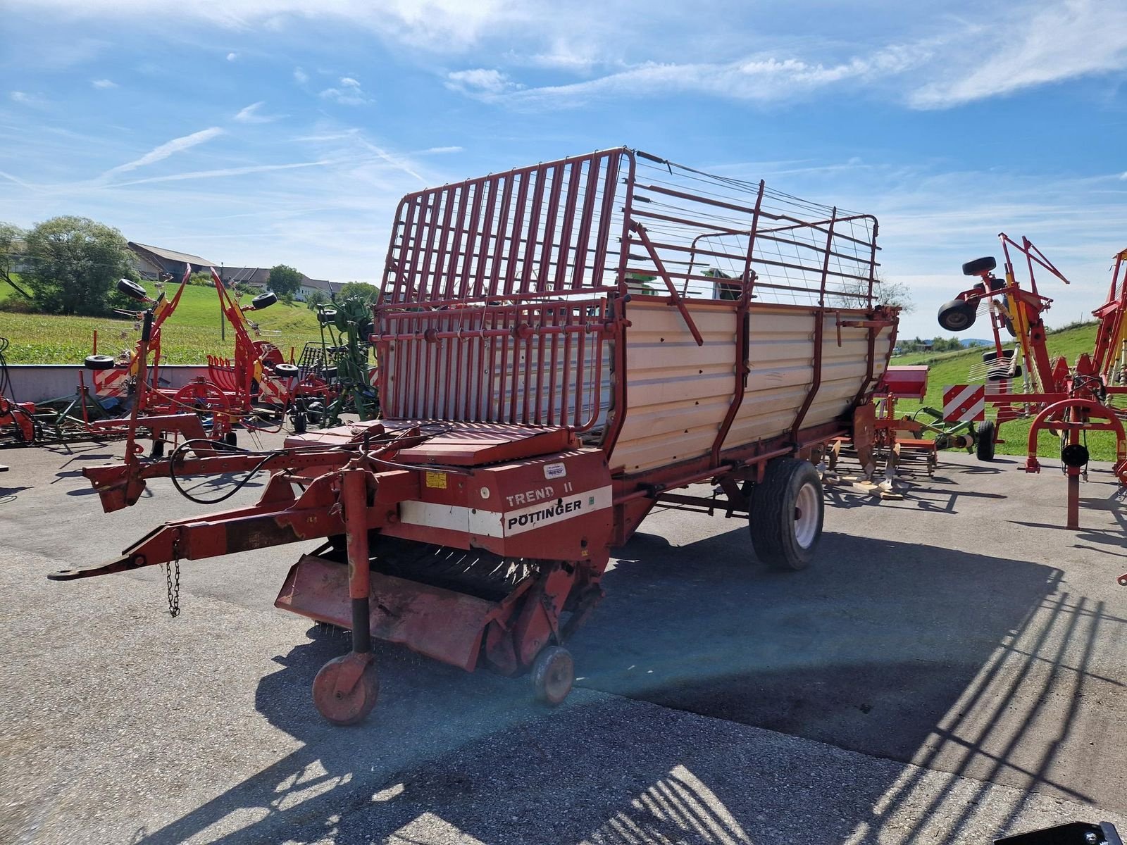 Ladewagen typu Pöttinger Trend  II, Gebrauchtmaschine v Grünbach (Obrázek 3)