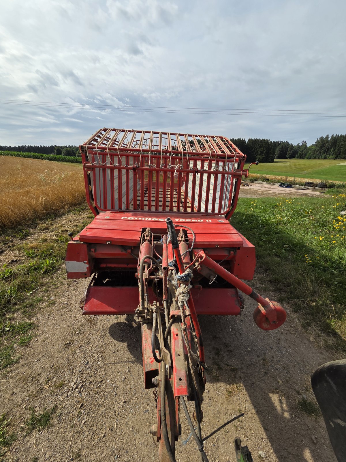 Ladewagen typu Pöttinger Trend II, Gebrauchtmaschine v Oberviechtach (Obrázek 1)