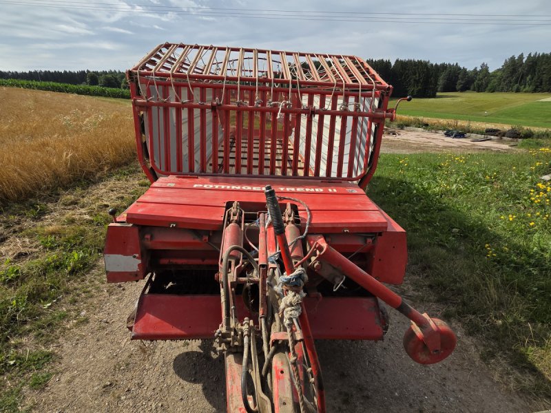 Ladewagen des Typs Pöttinger Trend II, Gebrauchtmaschine in Oberviechtach (Bild 1)