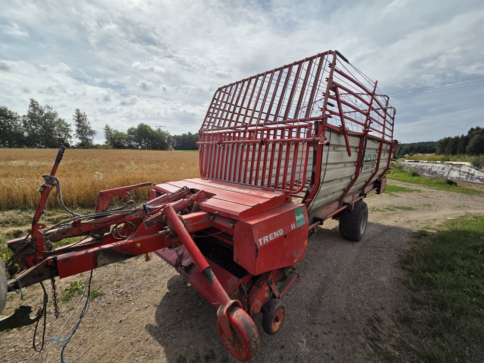 Ladewagen typu Pöttinger Trend II, Gebrauchtmaschine v Oberviechtach (Obrázek 3)