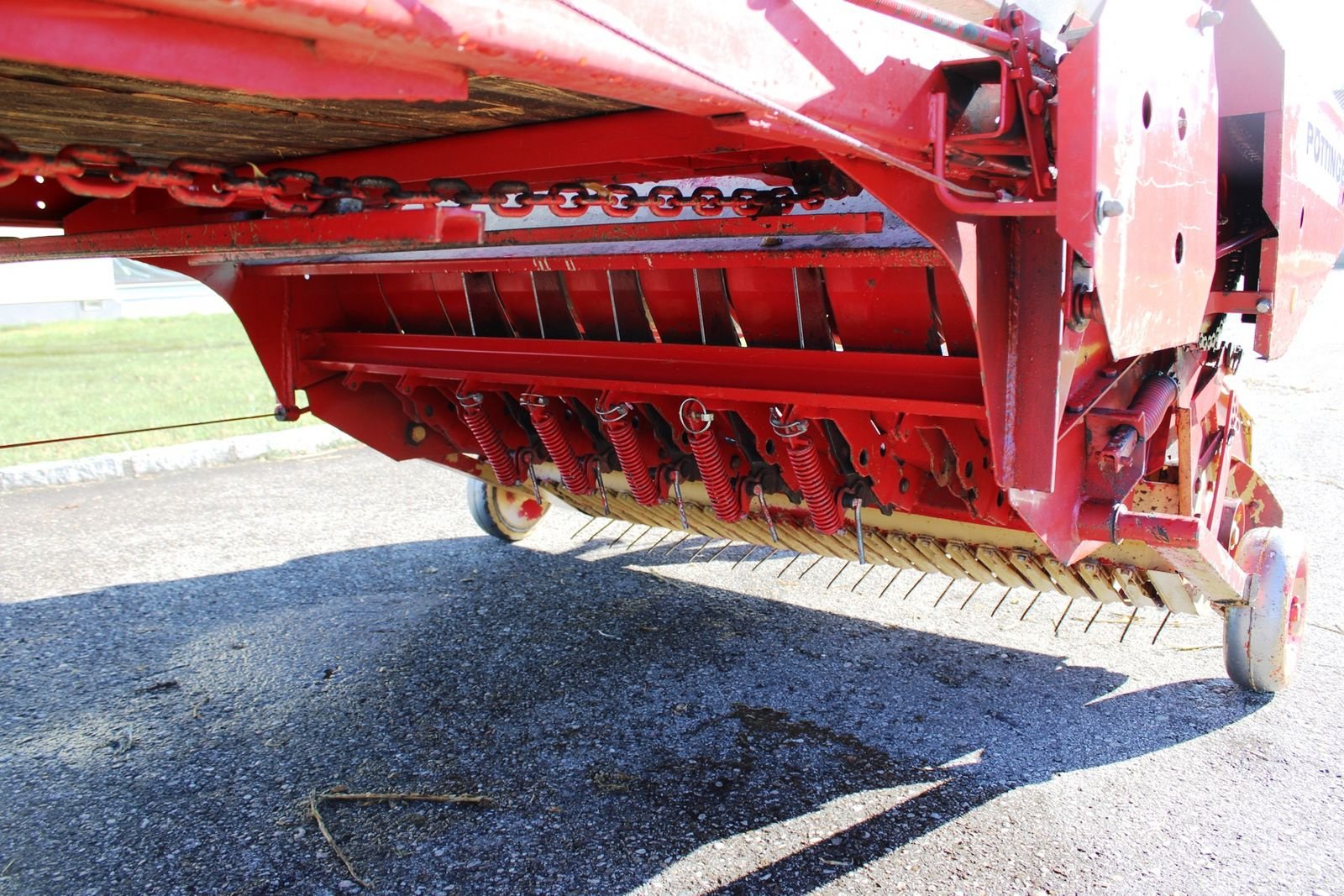 Ladewagen typu Pöttinger Trend Junior I, Gebrauchtmaschine v Neukirchen am Walde  (Obrázek 11)