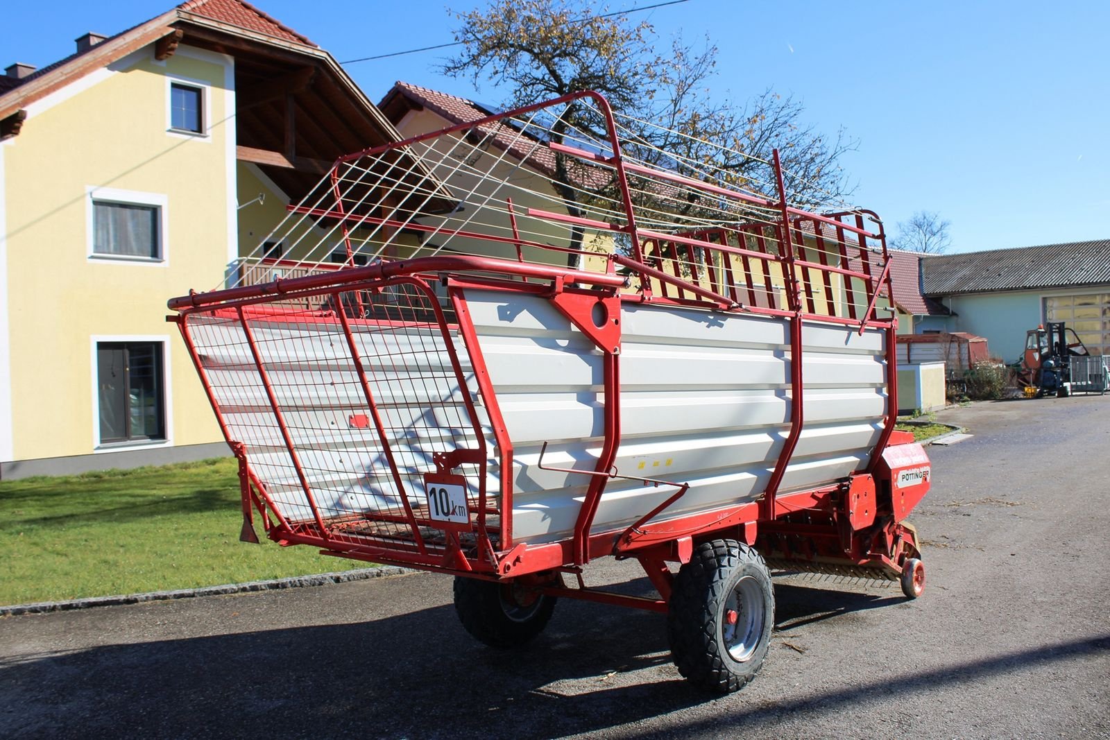 Ladewagen typu Pöttinger Trend Junior I, Gebrauchtmaschine v Neukirchen am Walde  (Obrázek 10)