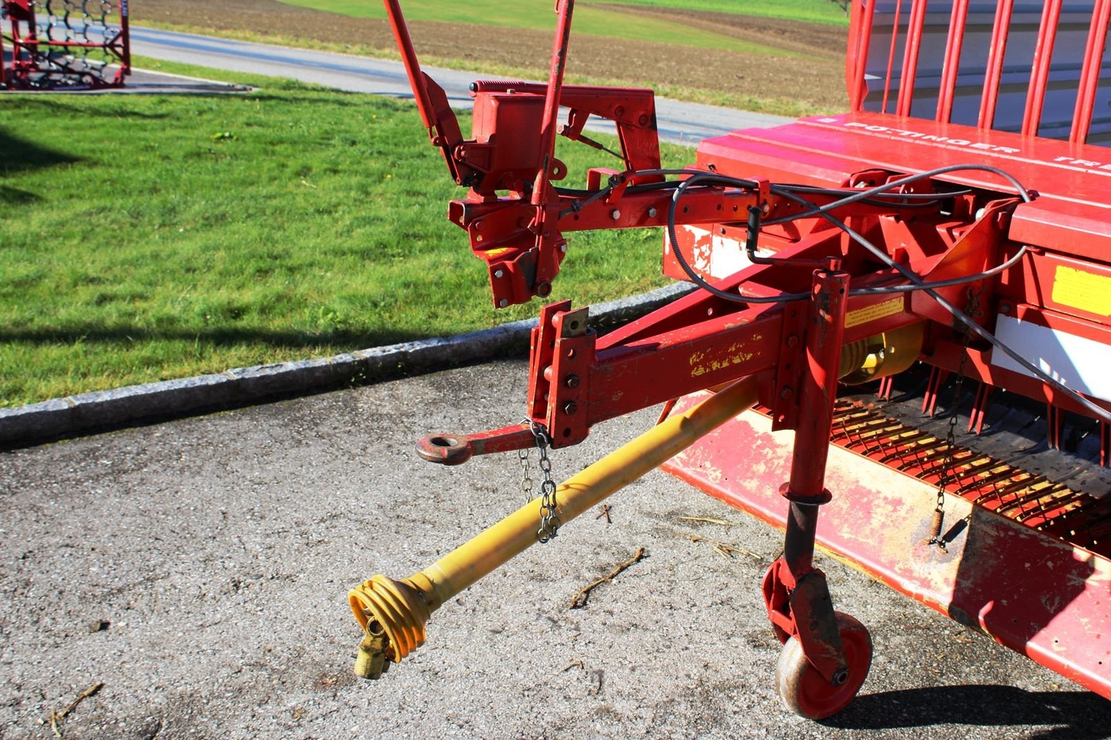 Ladewagen typu Pöttinger Trend Junior I, Gebrauchtmaschine v Neukirchen am Walde  (Obrázek 8)