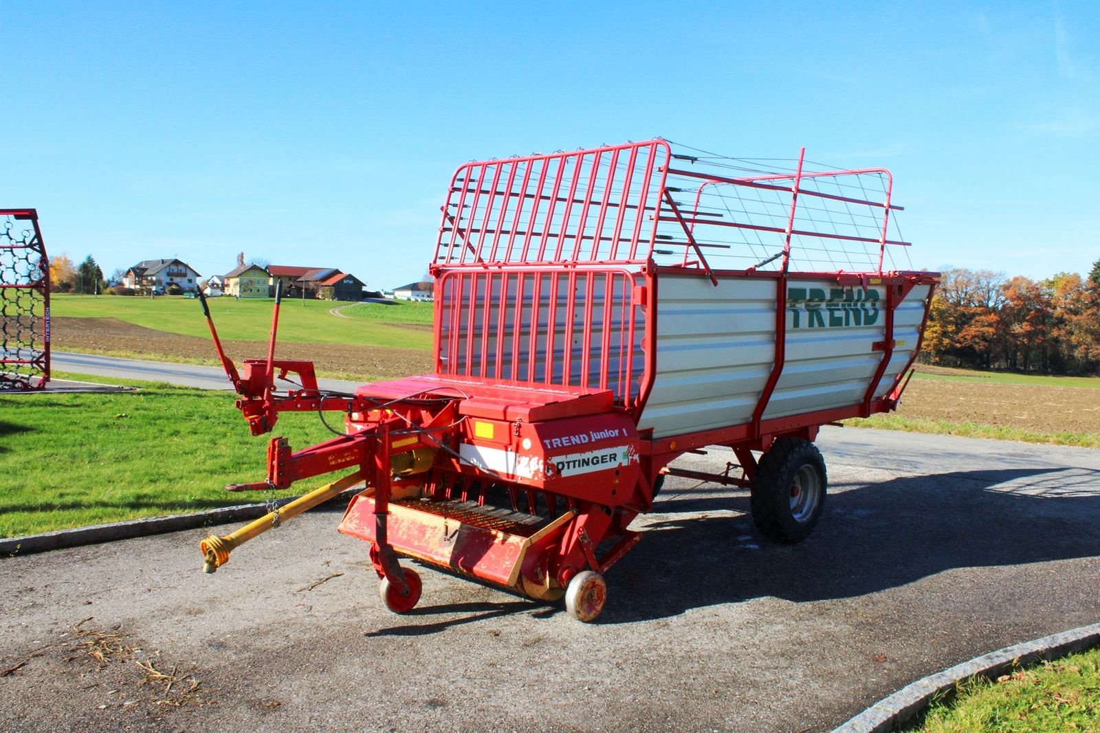 Ladewagen typu Pöttinger Trend Junior I, Gebrauchtmaschine v Neukirchen am Walde  (Obrázek 2)