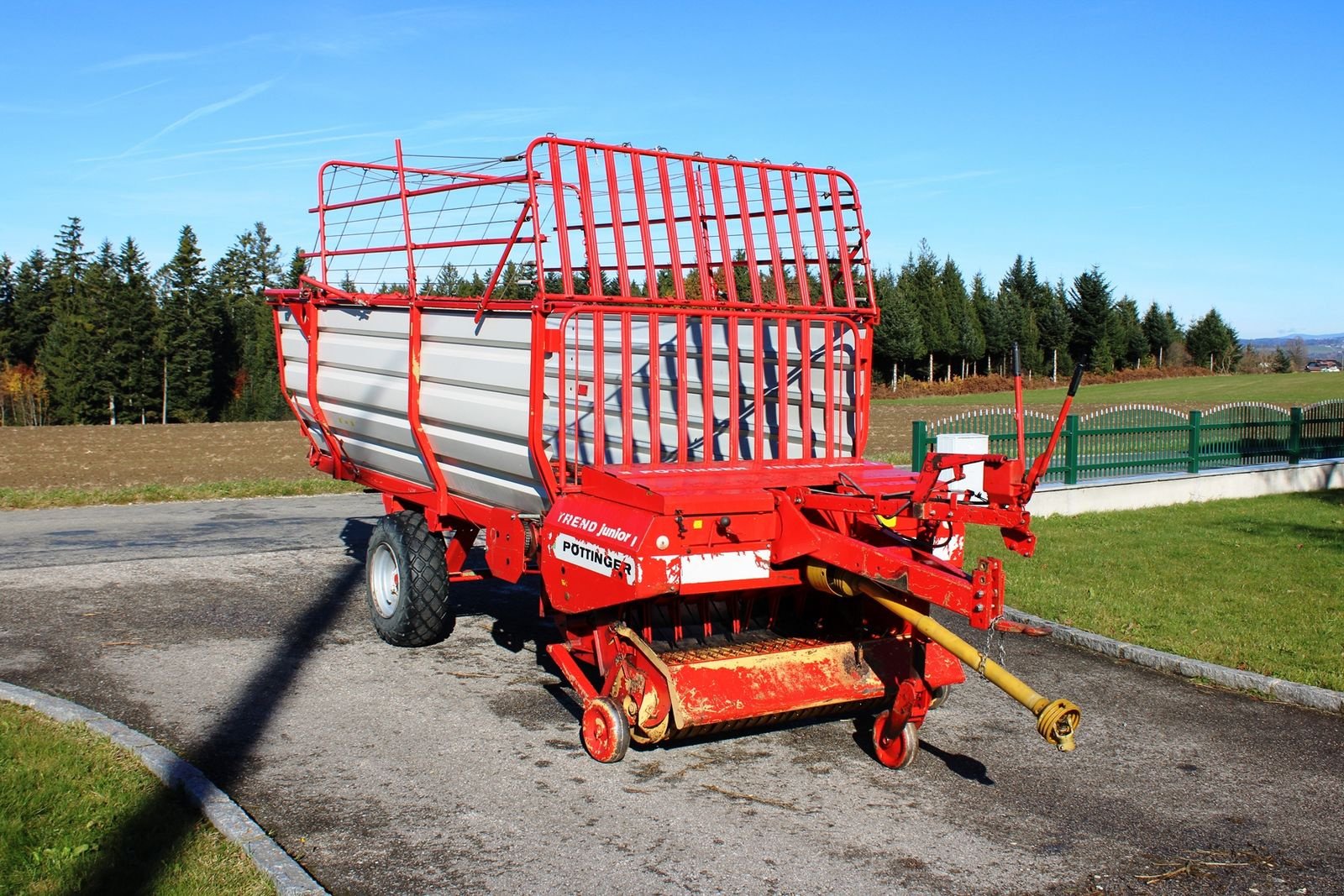 Ladewagen typu Pöttinger Trend Junior I, Gebrauchtmaschine v Neukirchen am Walde  (Obrázek 1)