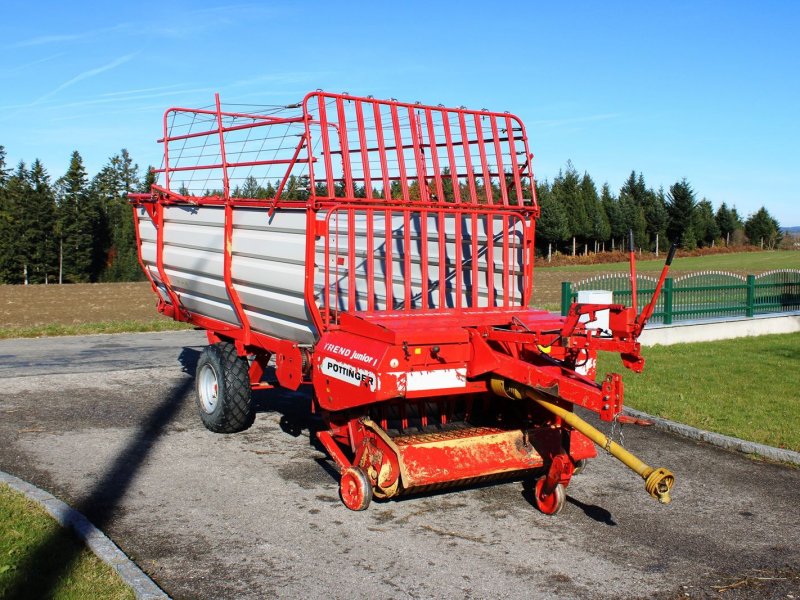 Ladewagen typu Pöttinger Trend Junior I, Gebrauchtmaschine v Neukirchen am Walde  (Obrázek 1)
