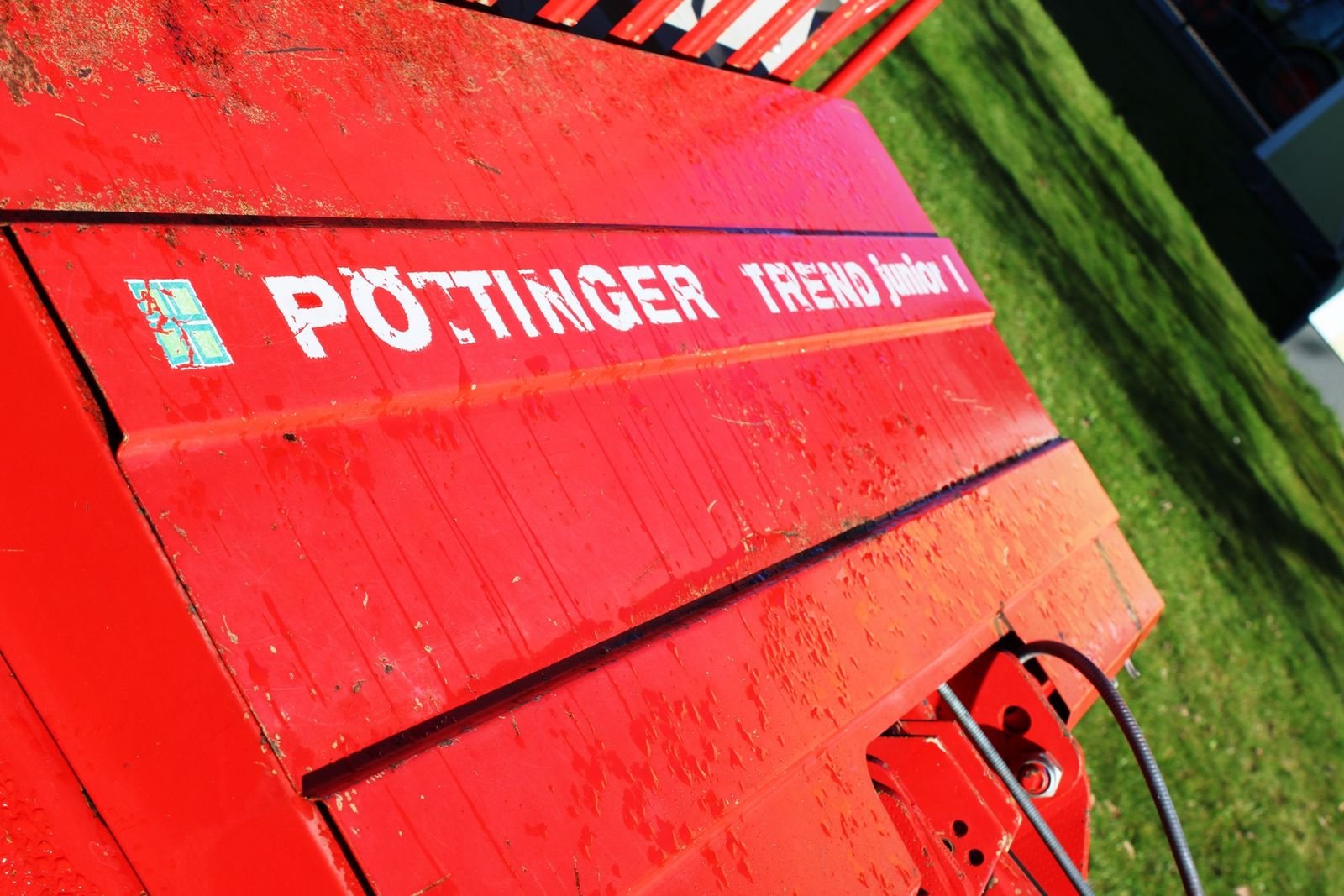 Ladewagen typu Pöttinger Trend Junior I, Gebrauchtmaschine v Neukirchen am Walde  (Obrázek 7)