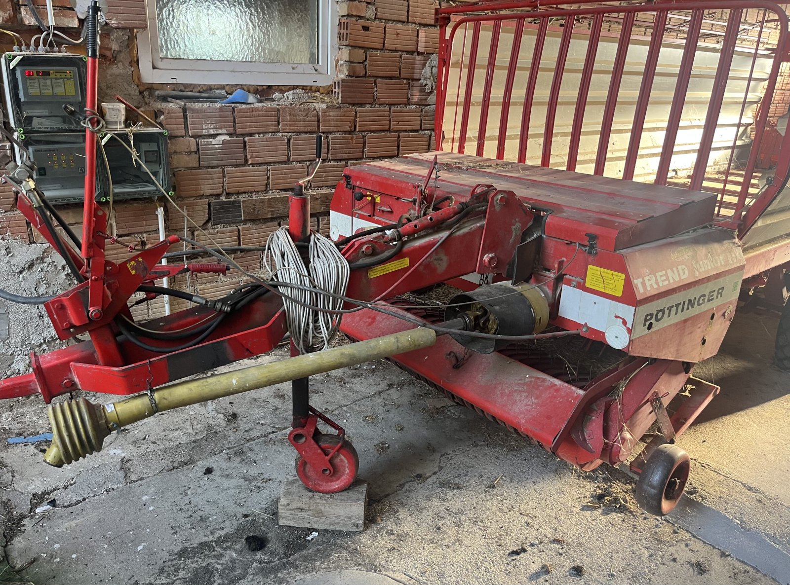 Ladewagen of the type Pöttinger Trend Junior II, Gebrauchtmaschine in Desselbrunn (Picture 2)