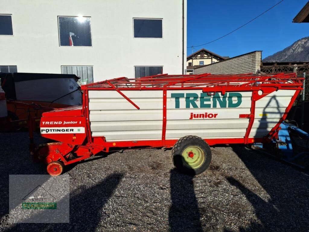 Ladewagen типа Pöttinger Trendi I Tief, Gebrauchtmaschine в Schlitters (Фотография 1)