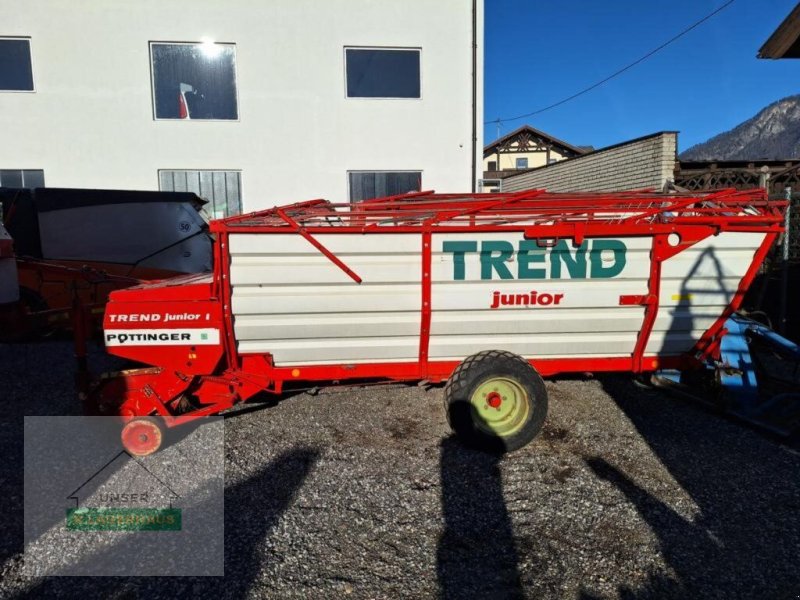 Ladewagen типа Pöttinger Trendi I Tief, Gebrauchtmaschine в Schlitters (Фотография 1)