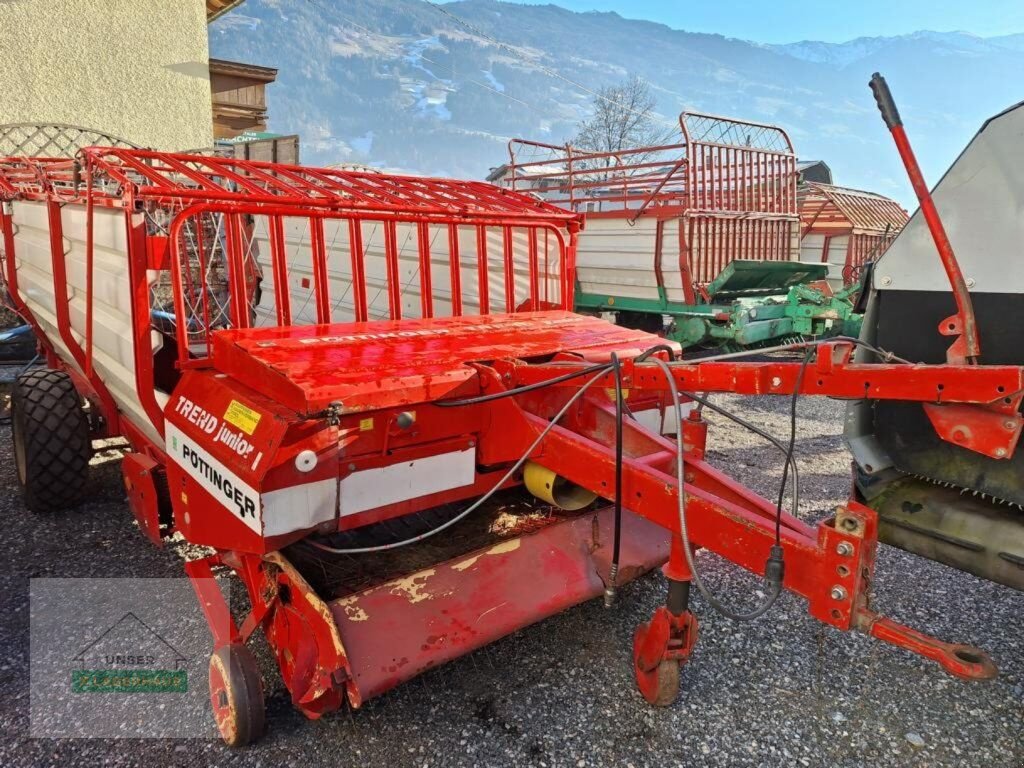 Ladewagen типа Pöttinger Trendi I Tief, Gebrauchtmaschine в Schlitters (Фотография 5)