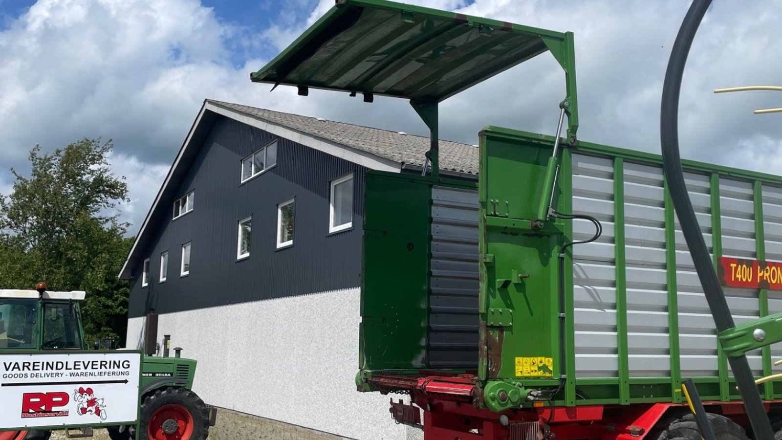 Ladewagen типа PRONAR T-400 store hjul og hydraulisk forsmæk, Gebrauchtmaschine в Kongerslev (Фотография 9)