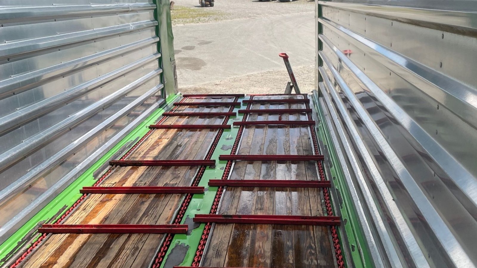 Ladewagen типа PRONAR T-400 store hjul og hydraulisk forsmæk, Gebrauchtmaschine в Kongerslev (Фотография 8)