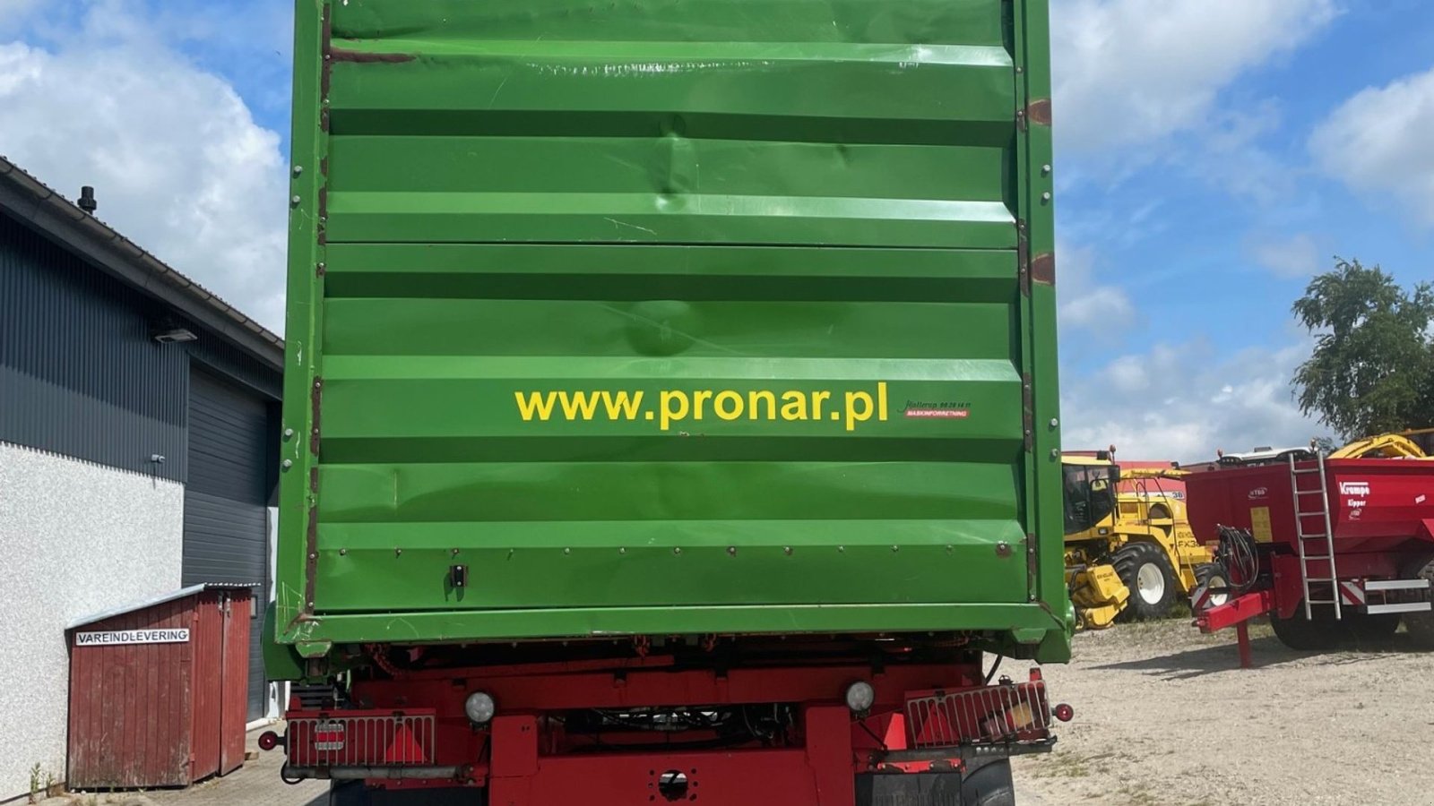 Ladewagen типа PRONAR T-400 store hjul og hydraulisk forsmæk, Gebrauchtmaschine в Kongerslev (Фотография 4)