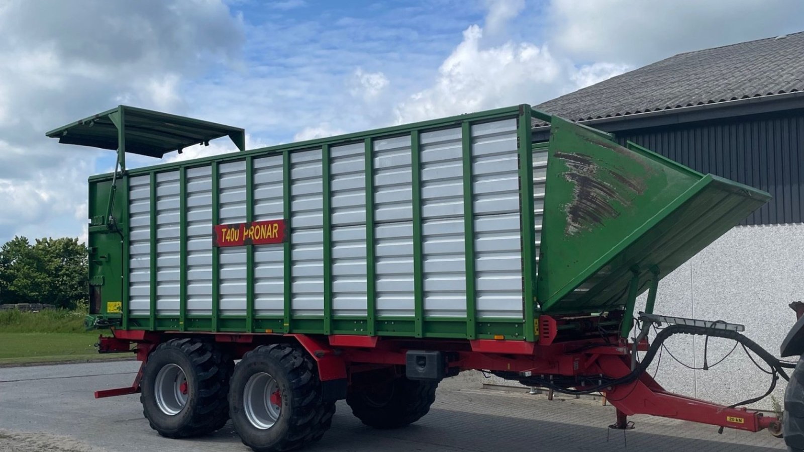 Ladewagen типа PRONAR T-400 store hjul og hydraulisk forsmæk, Gebrauchtmaschine в Kongerslev (Фотография 2)